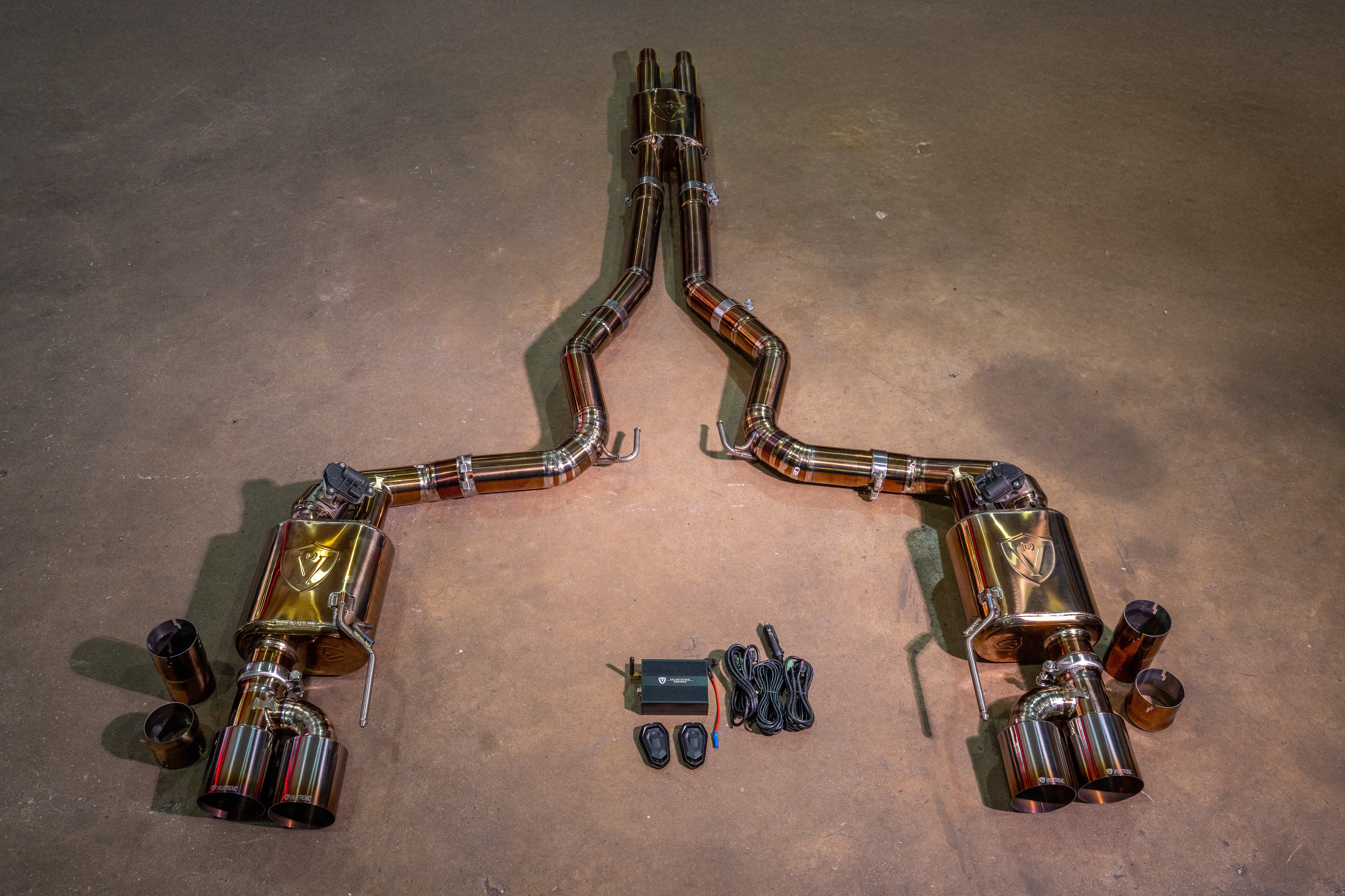 Ford Mustang GT S550 Valved Sport Exhaust System - Image 12