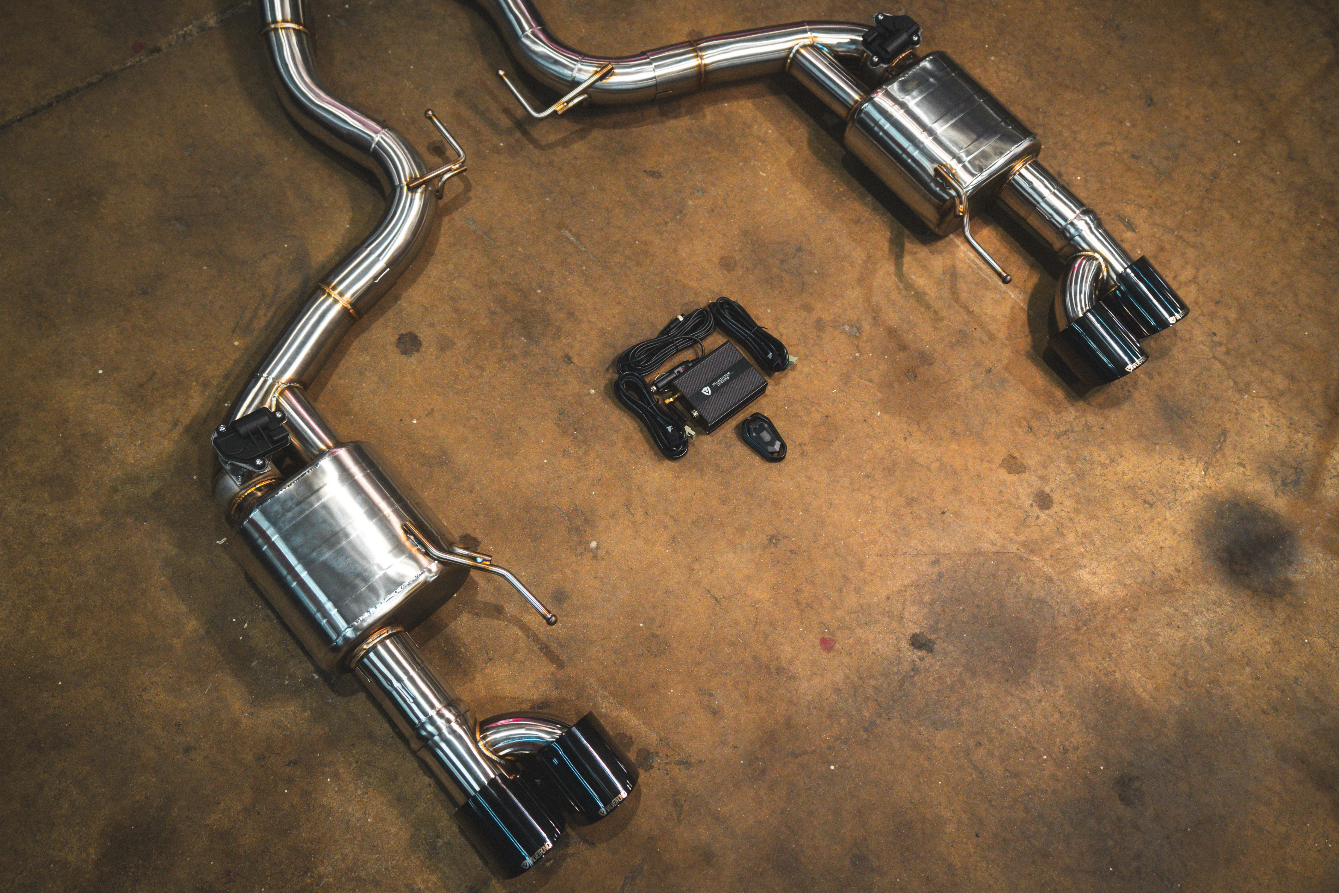 Ford Mustang GT S550 Valved Sport Exhaust System - Image 9