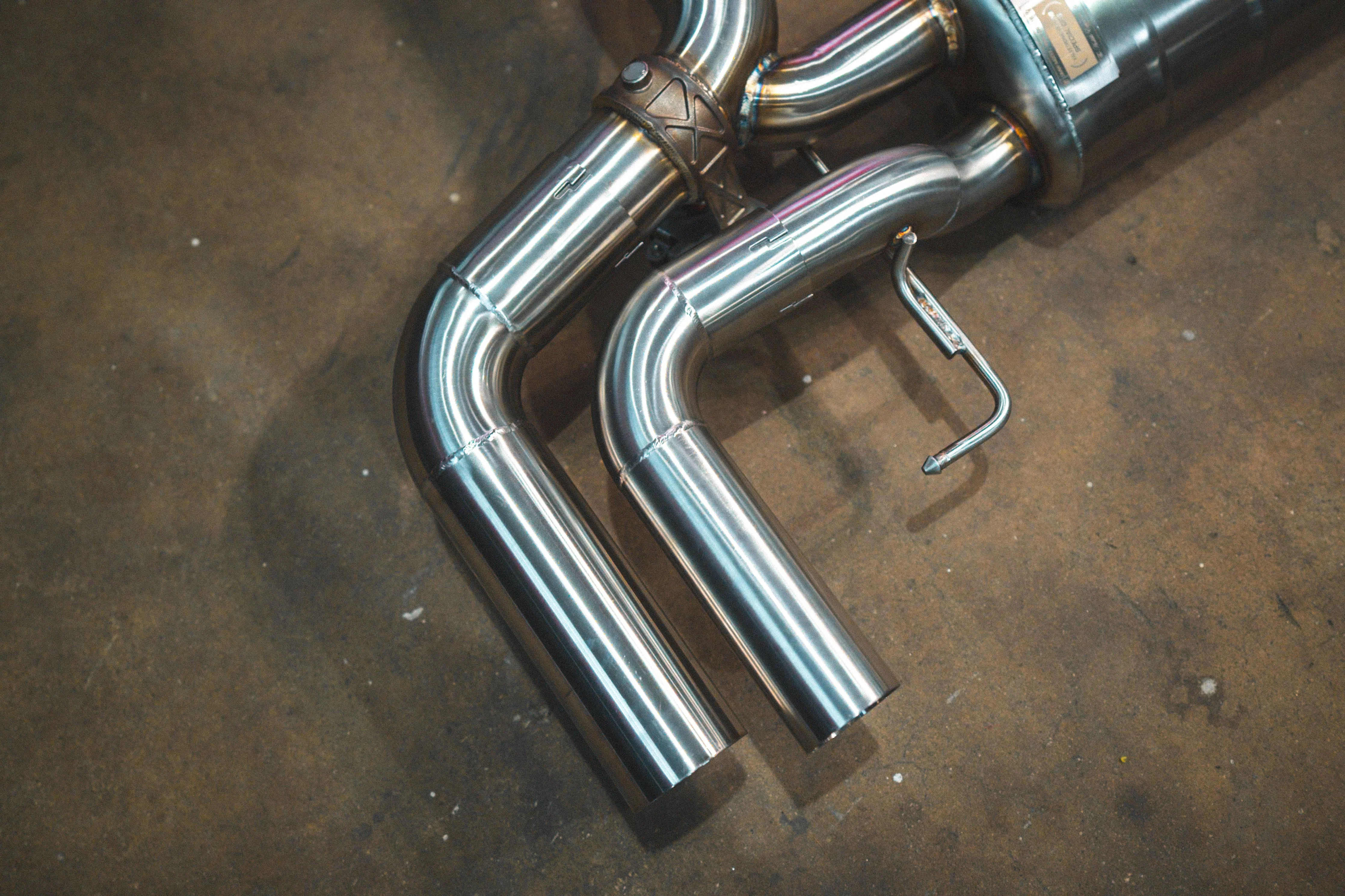 Alpina B8 / BMW G16 M850i Valved Sport Exhaust System - Image 10