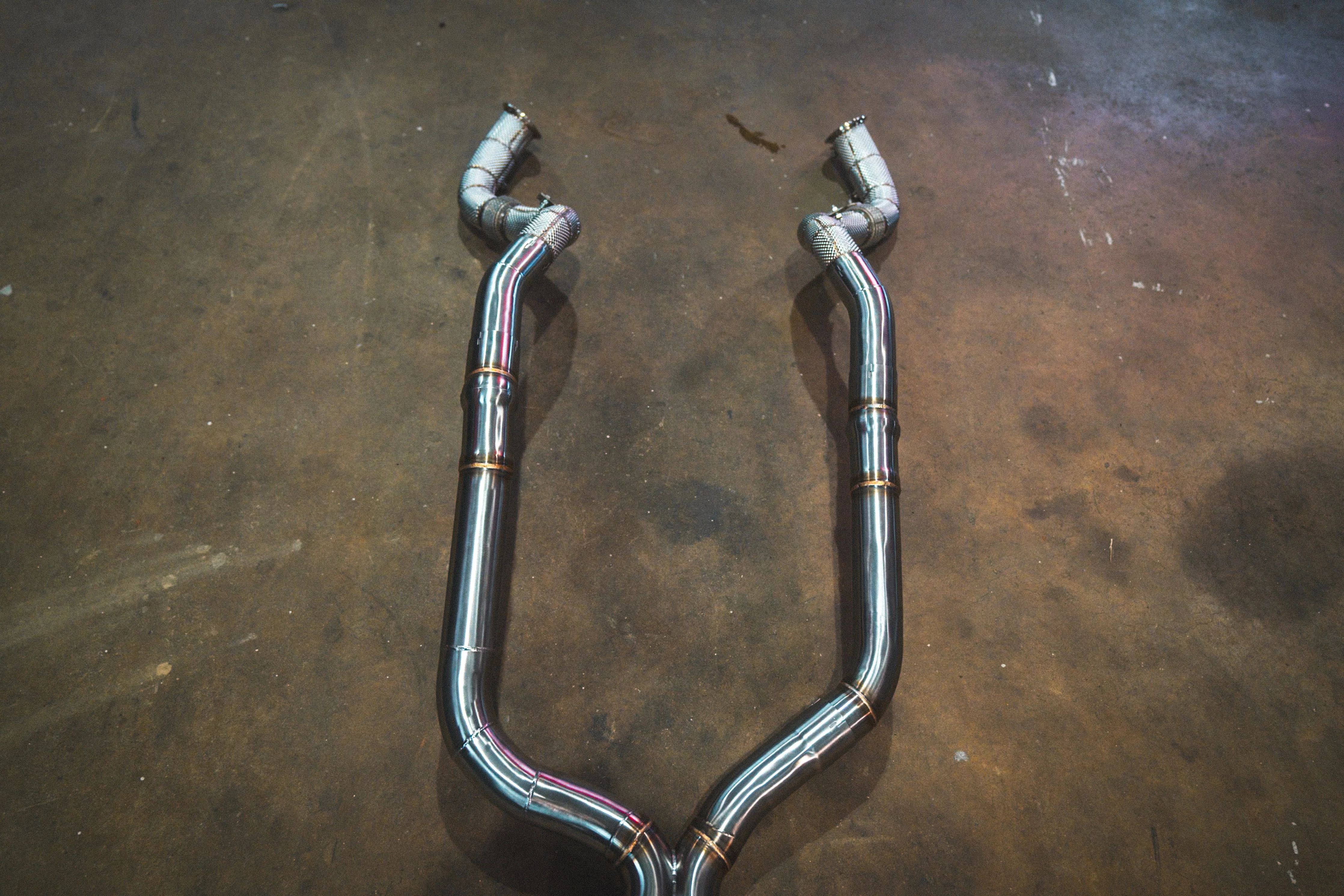 Alpina B8 / BMW G16 M850i Valved Sport Exhaust System - Image 3