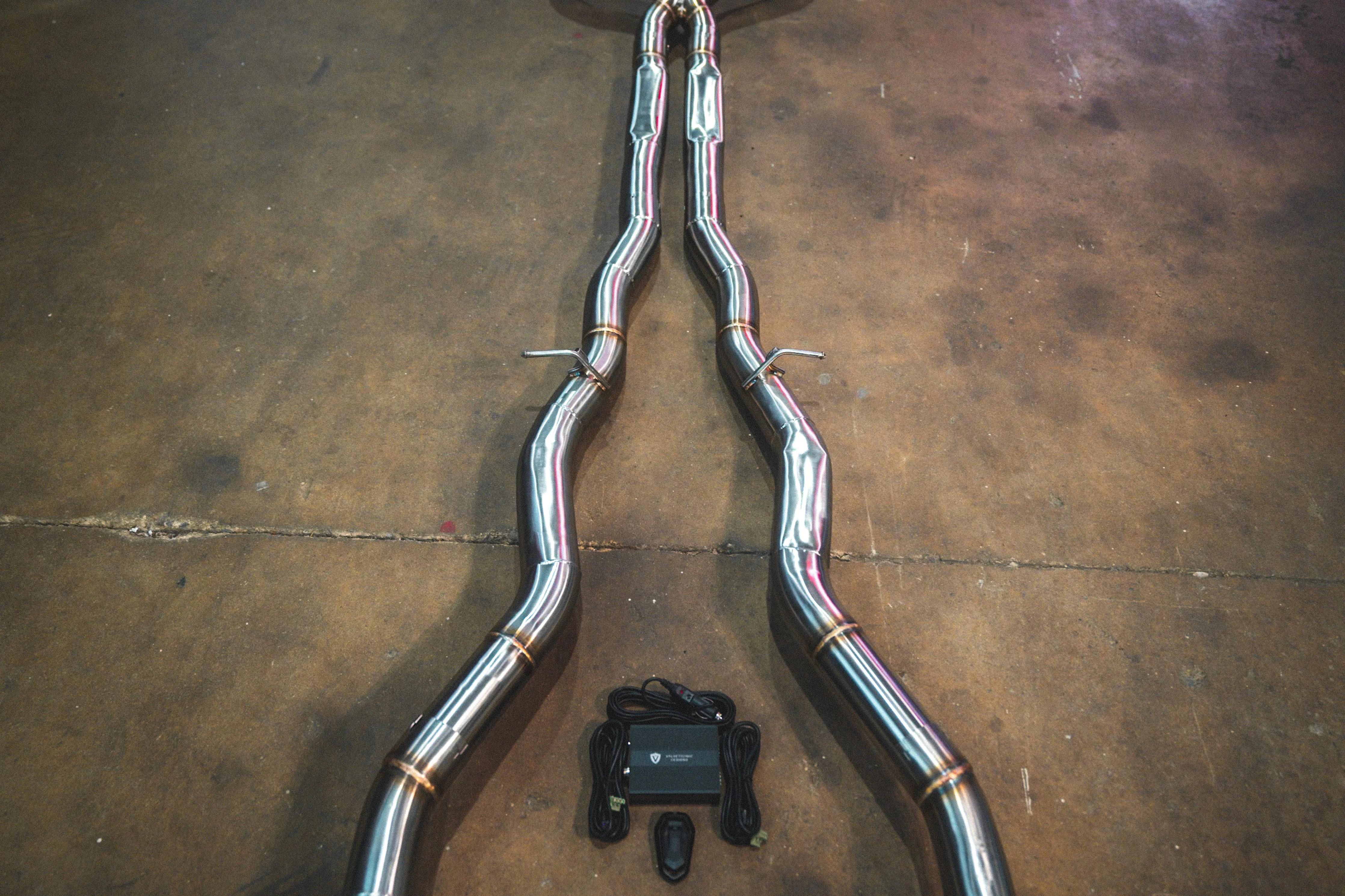 Alpina B8 / BMW G16 M850i Valved Sport Exhaust System - Image 6