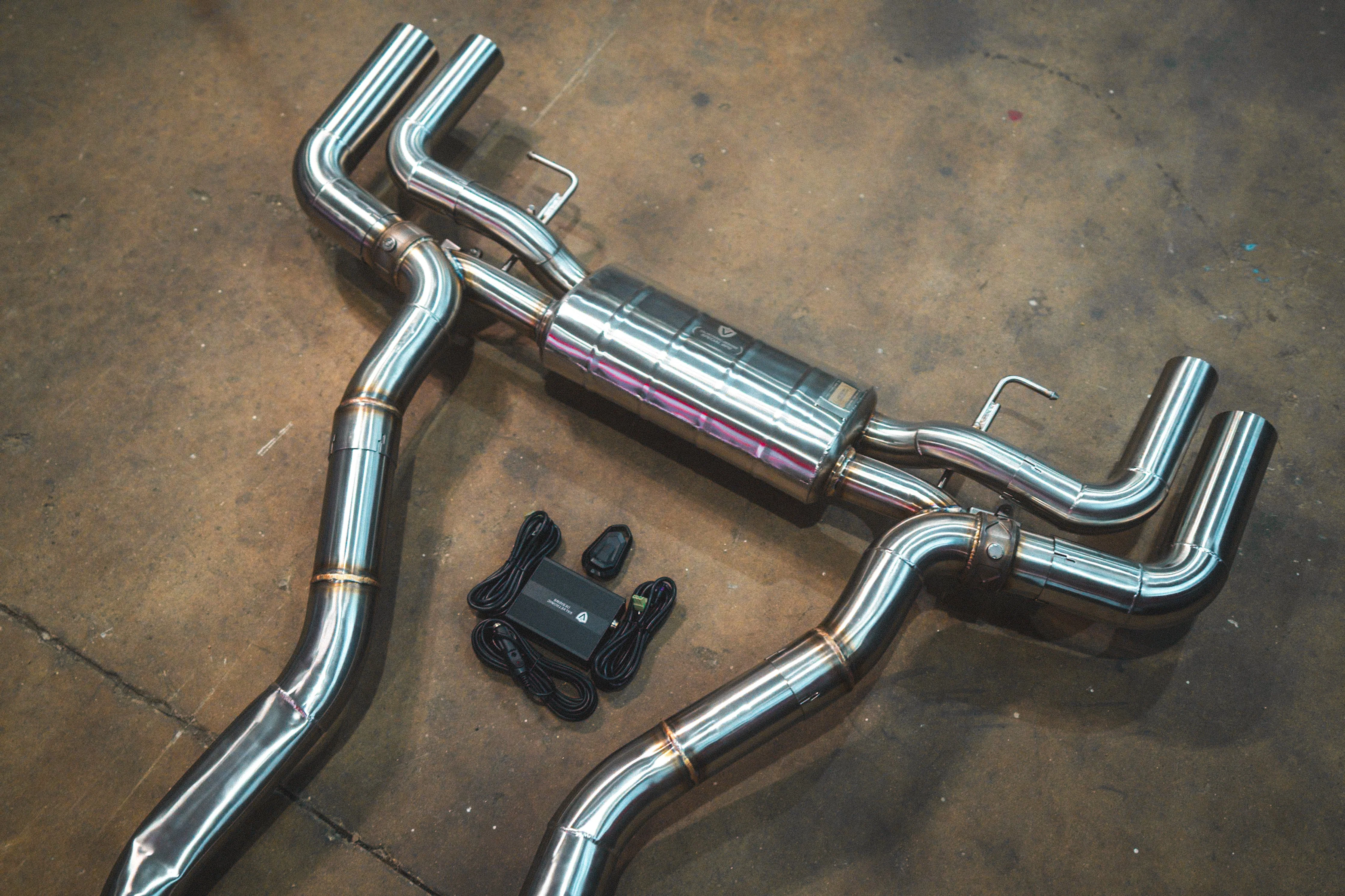Alpina B8 / BMW G16 M850i Valved Sport Exhaust System - Image 8
