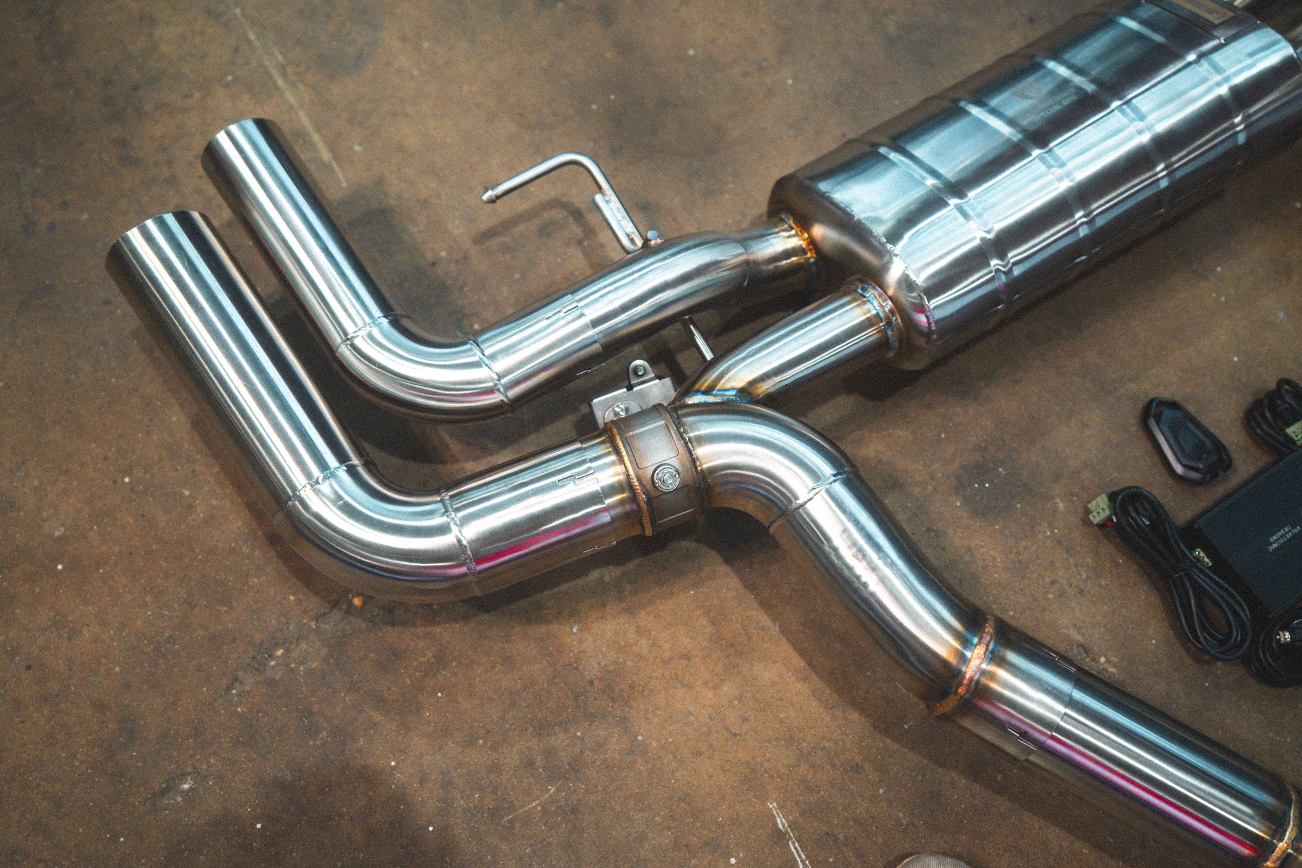 Alpina B8 / BMW G16 M850i Valved Sport Exhaust System - Image 9