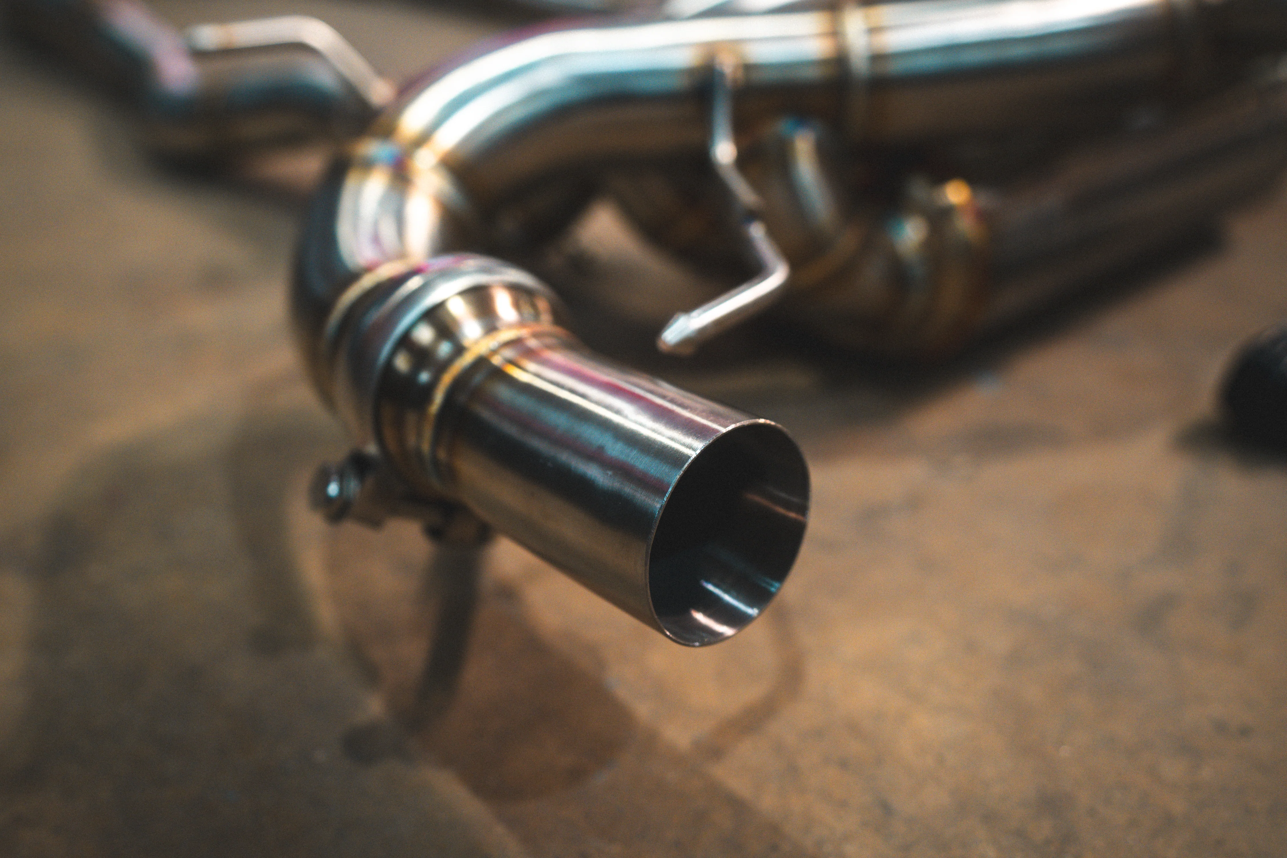 Aston Martin DBS V12 Valved Sport Exhaust System - Image 14