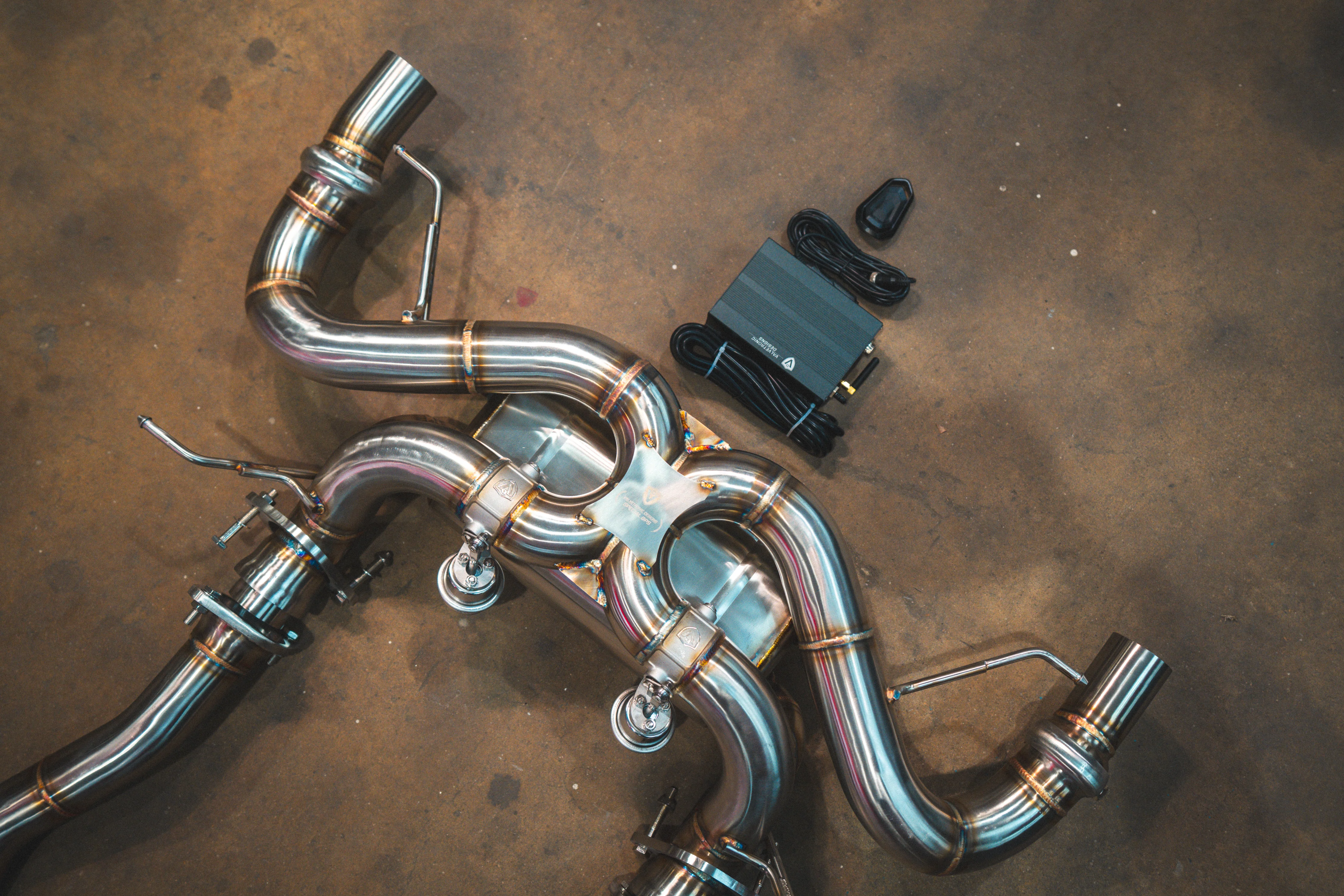 Aston Martin DBS V12 Valved Sport Exhaust System - Image 16