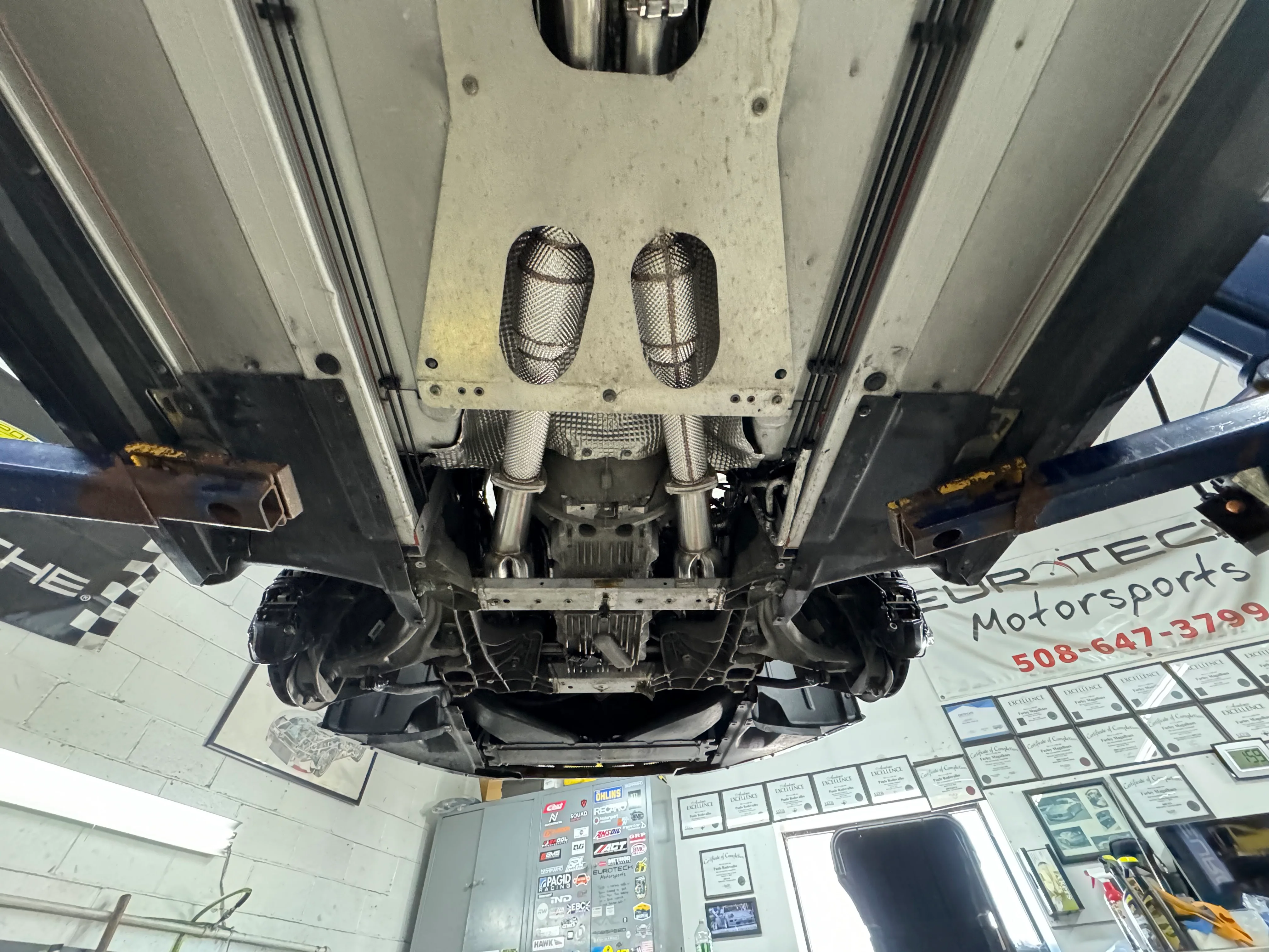 Aston Martin DBS V12 Valved Sport Exhaust System - Image 18