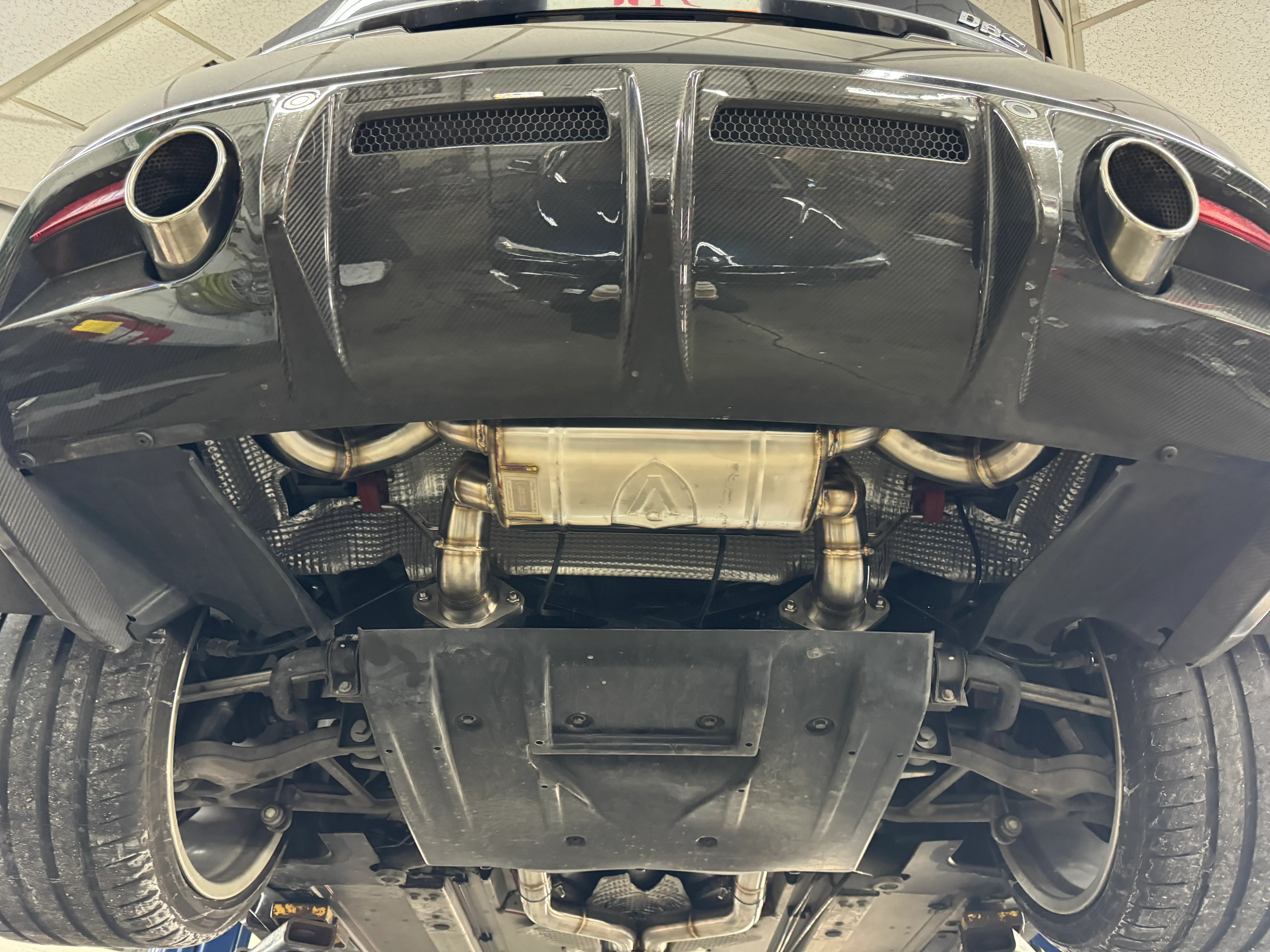 Aston Martin DBS V12 Valved Sport Exhaust System - Image 20