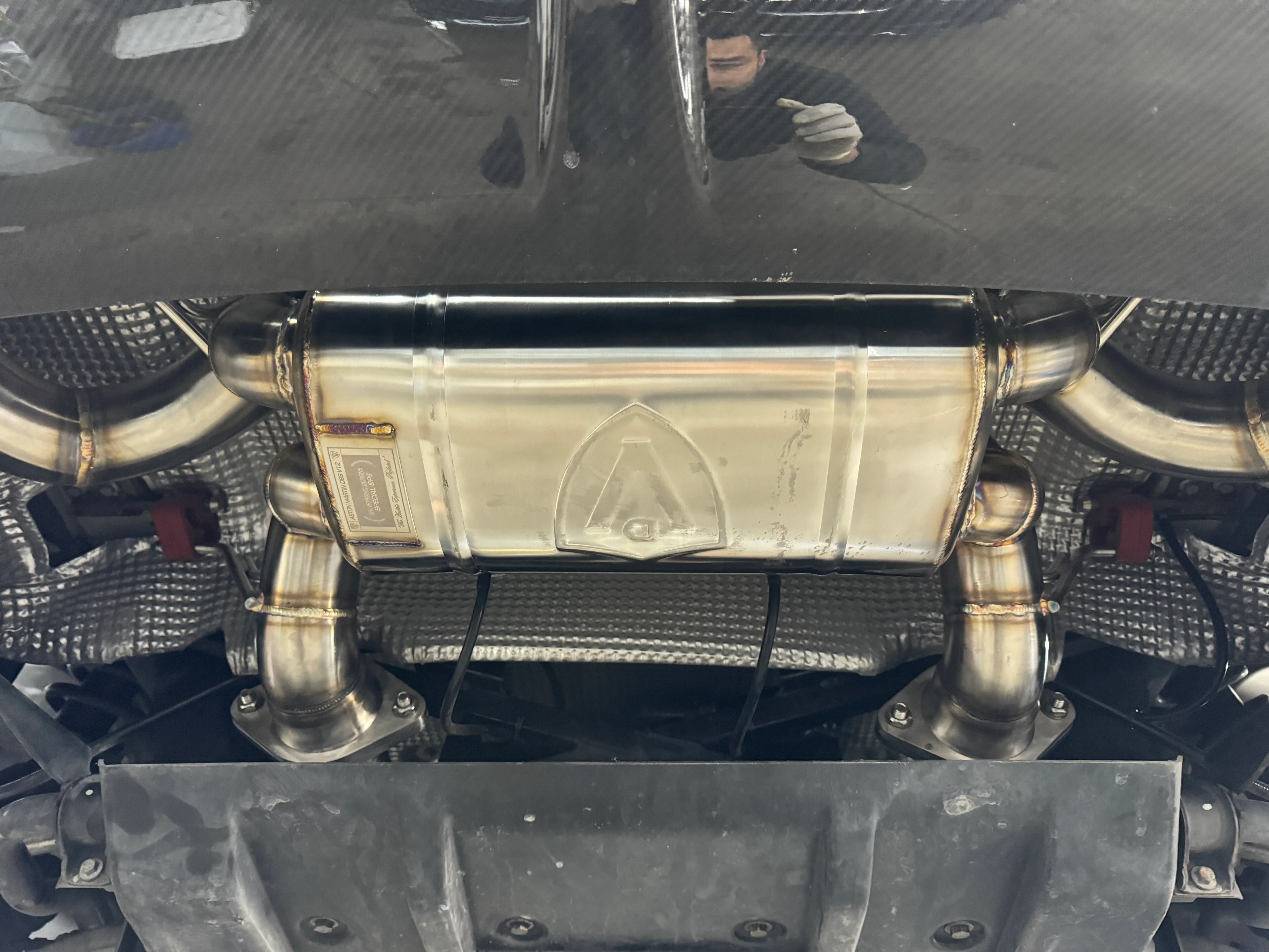 Aston Martin DBS V12 Valved Sport Exhaust System - Image 21