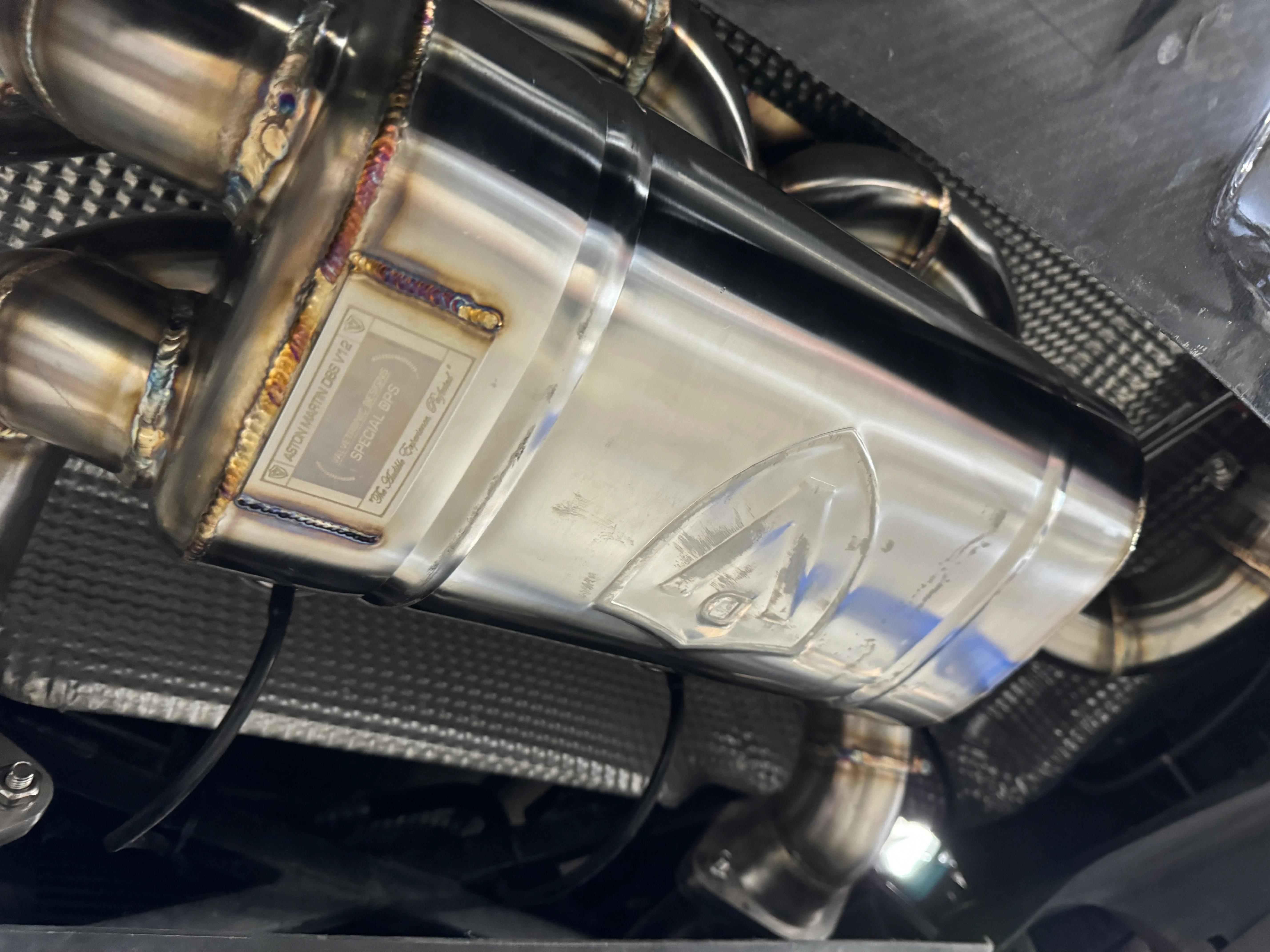 Aston Martin DBS V12 Valved Sport Exhaust System - Image 22