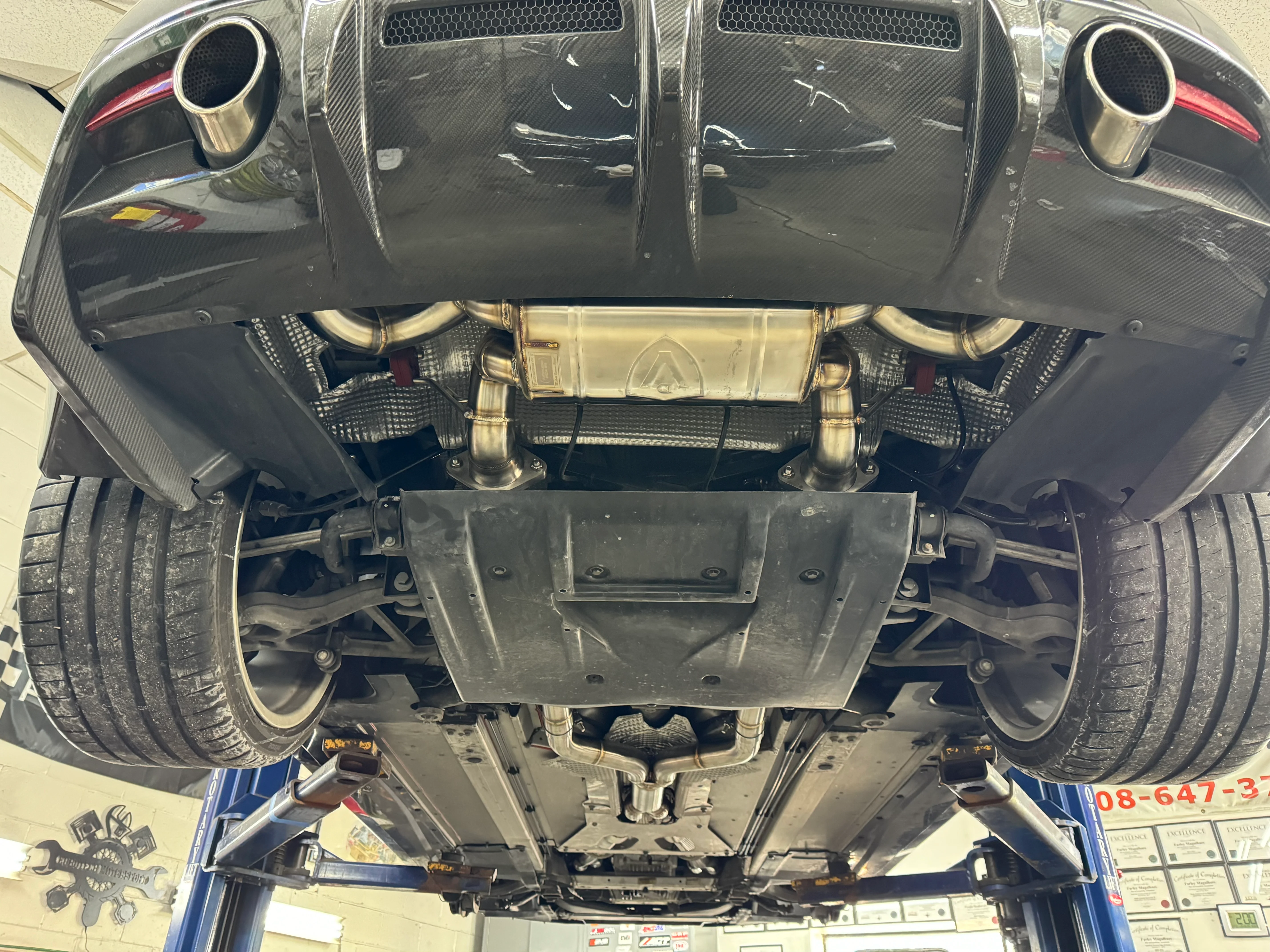 Aston Martin DBS V12 Valved Sport Exhaust System - Image 23