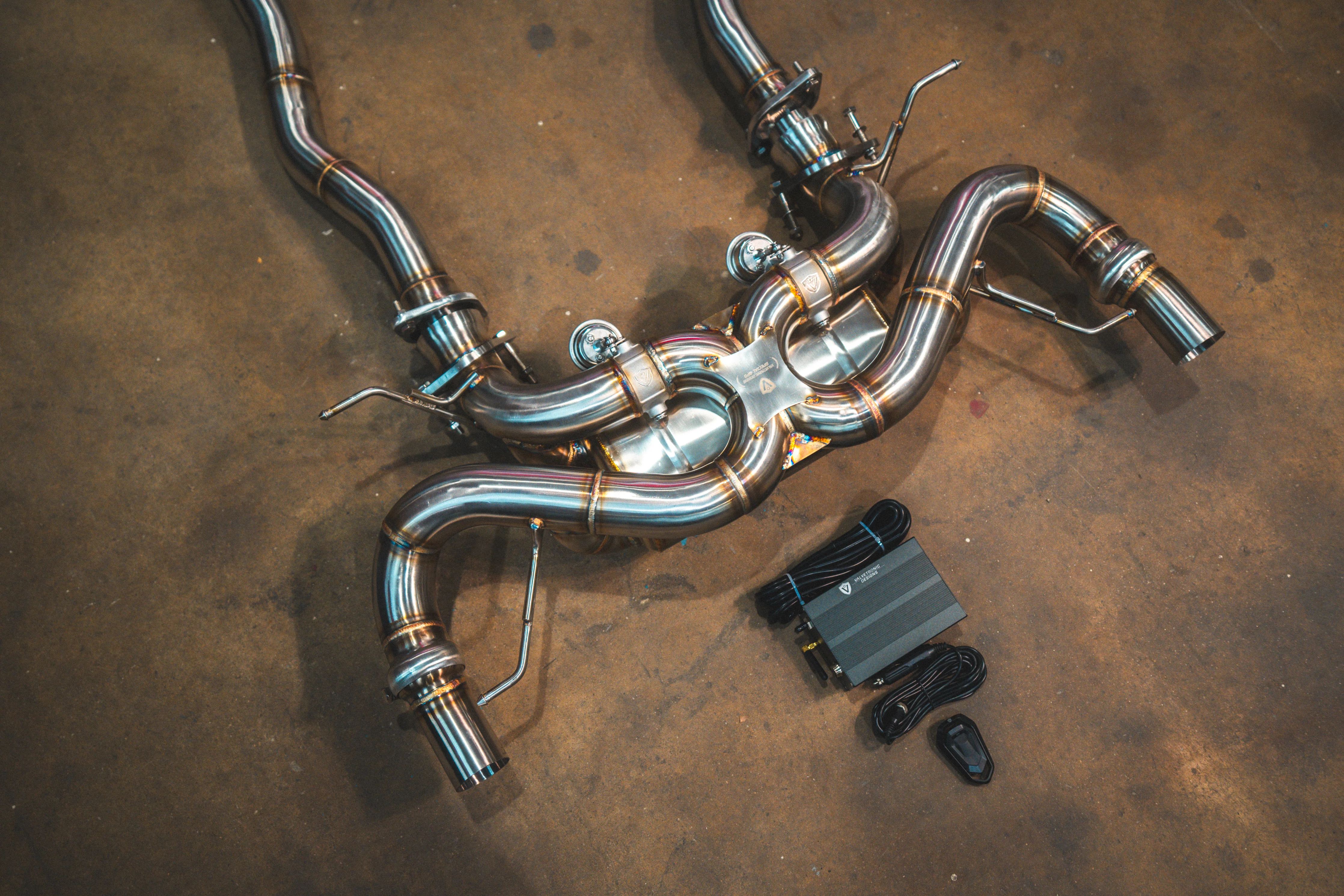Aston Martin DBS V12 Valved Sport Exhaust System - Image 3
