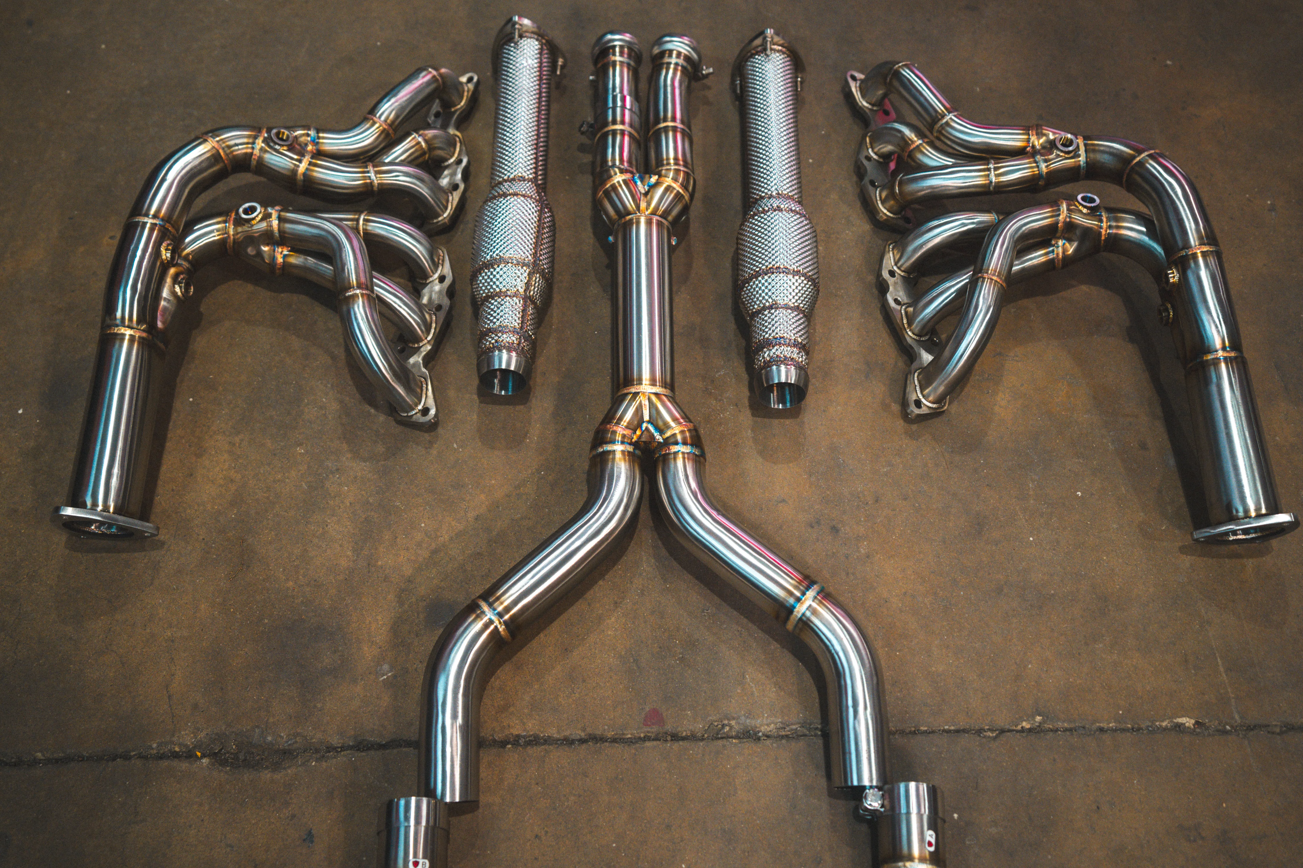 Aston Martin DBS V12 Valved Sport Exhaust System - Image 7