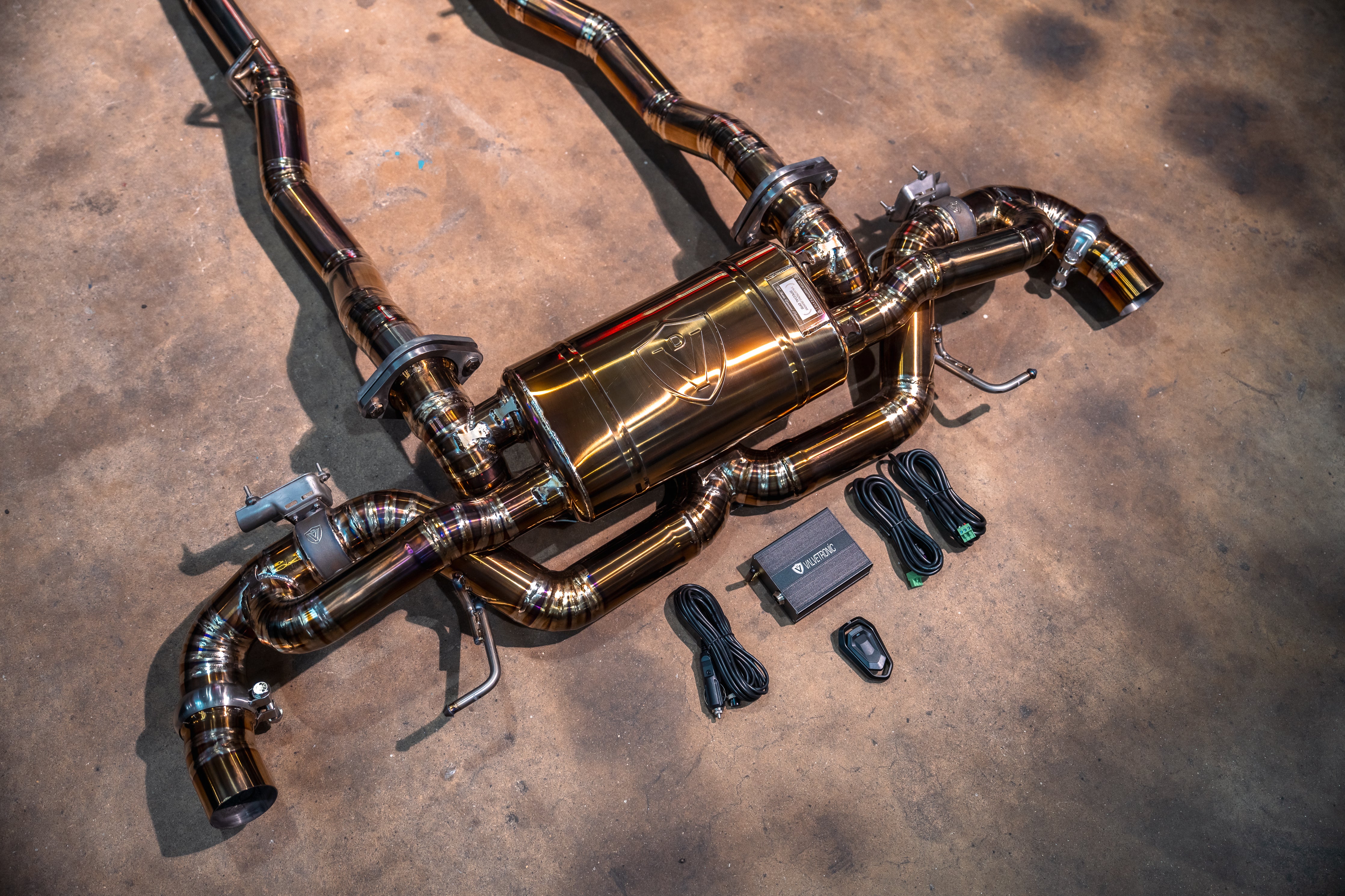 Aston Martin DB11 Valved Sport Exhaust System - Image 2