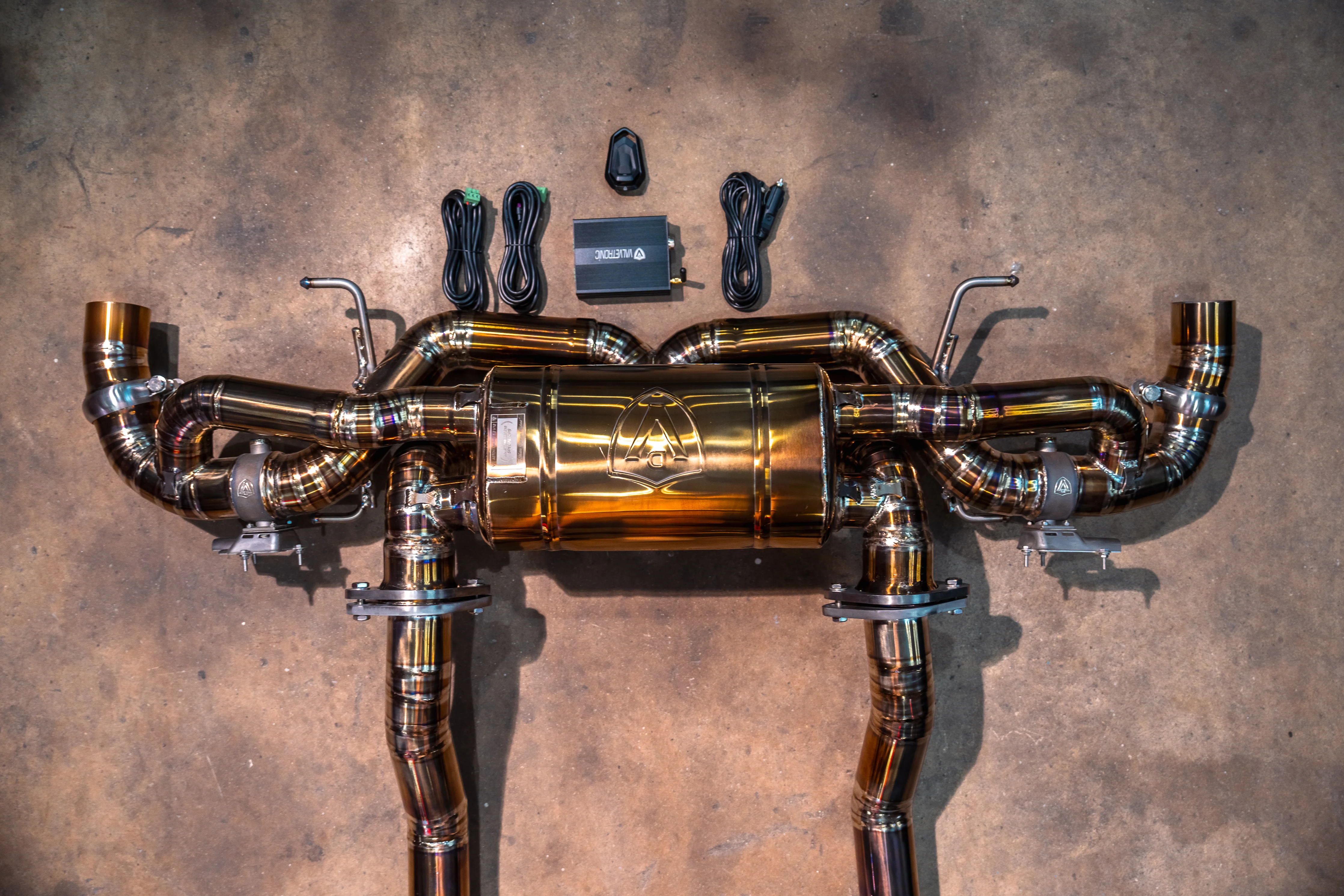 Aston Martin DB11 Valved Sport Exhaust System - Image 3