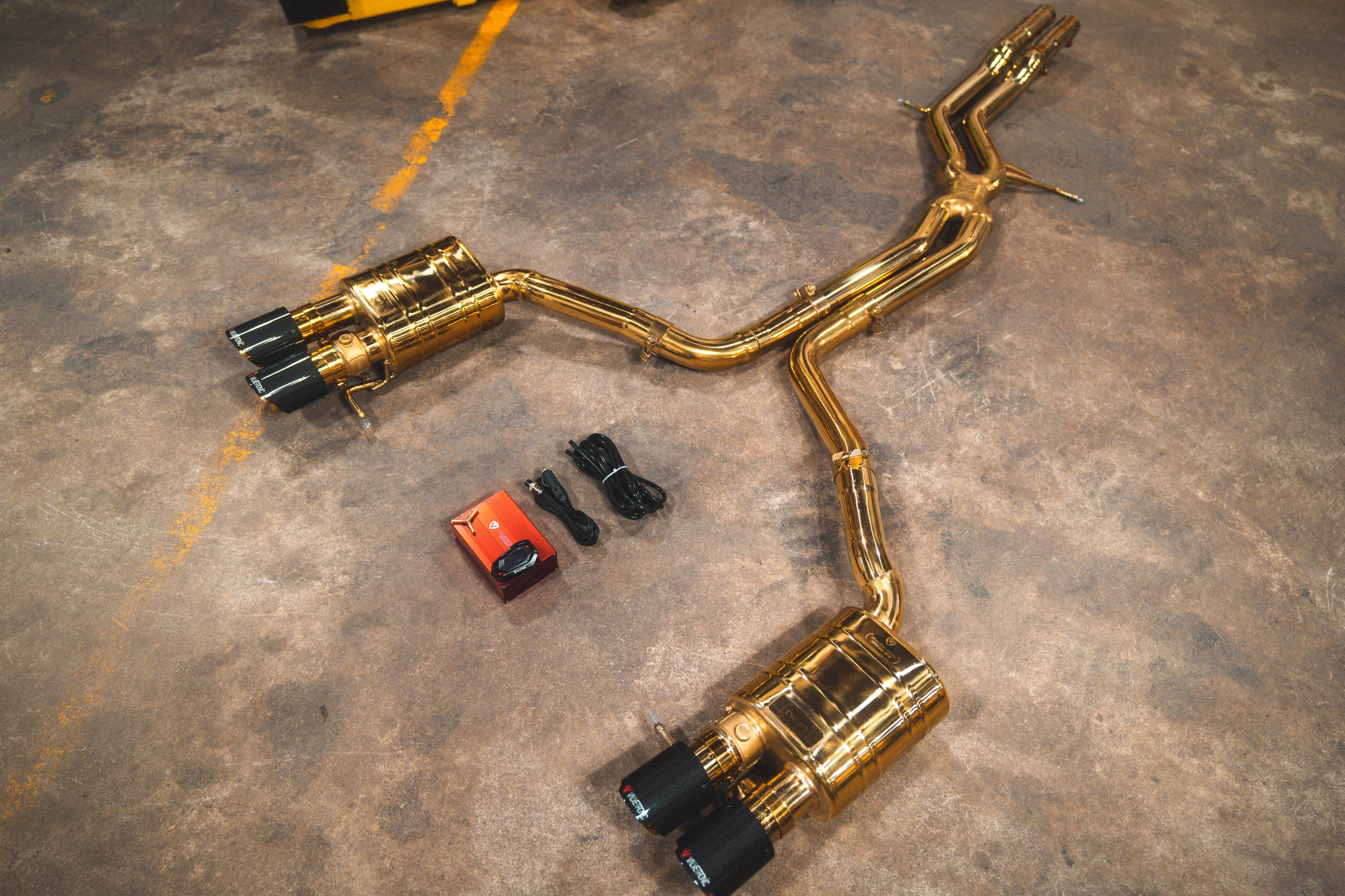 Audi B8 / B8.5 S4 / S5 Valved Sport Exhaust System - Image 10
