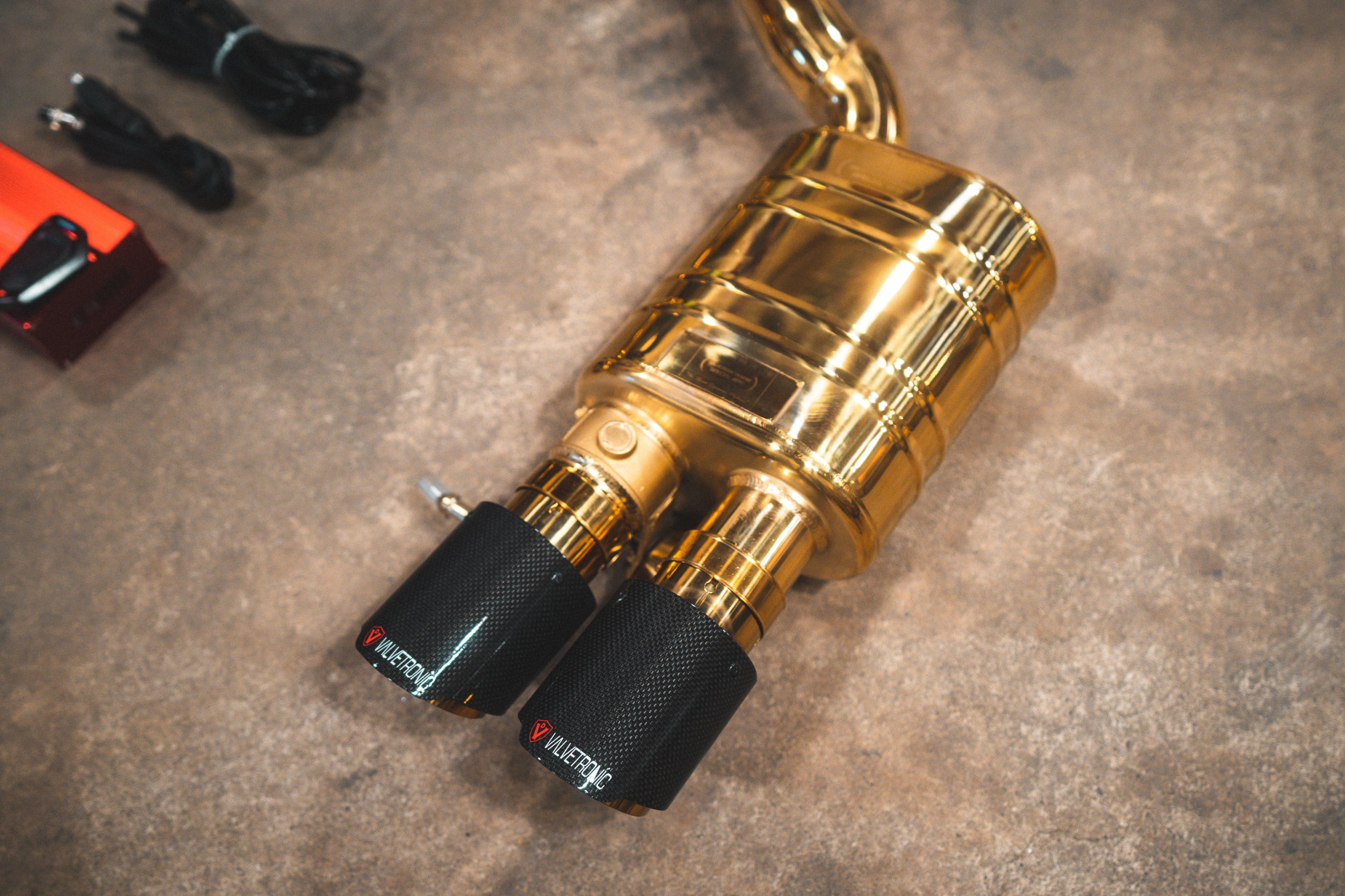 Audi B8 / B8.5 S4 / S5 Valved Sport Exhaust System - Image 12