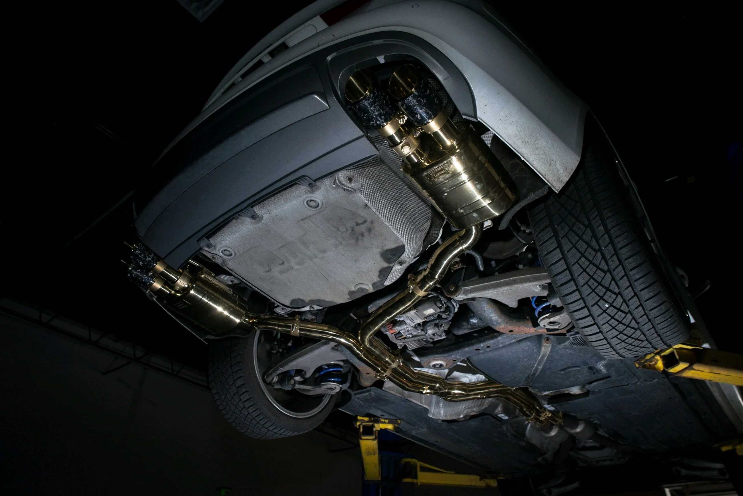 Audi B8 / B8.5 S4 / S5 Valved Sport Exhaust System - Image 20