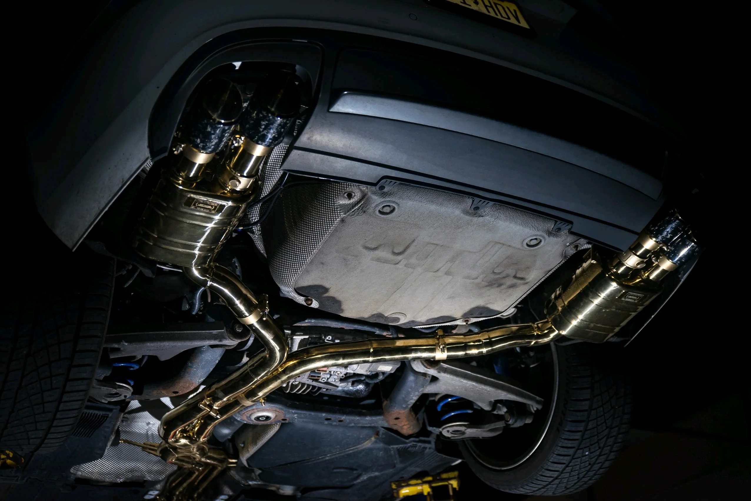 Audi B8 / B8.5 S4 / S5 Valved Sport Exhaust System - Image 22