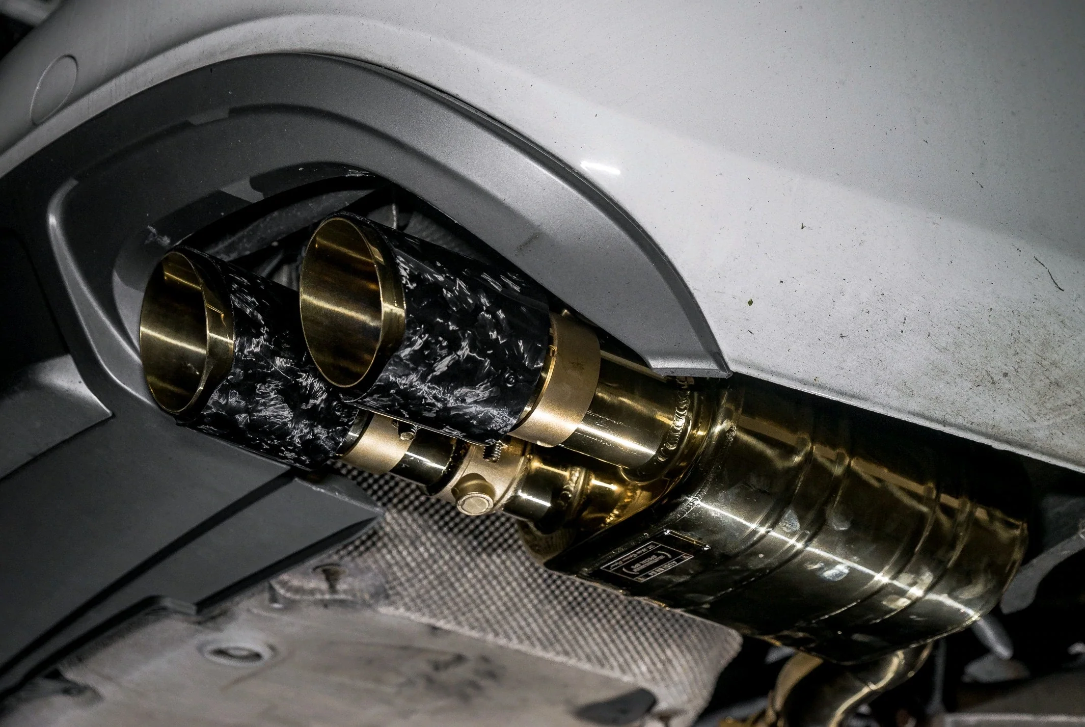 Audi B8 / B8.5 S4 / S5 Valved Sport Exhaust System - Image 24
