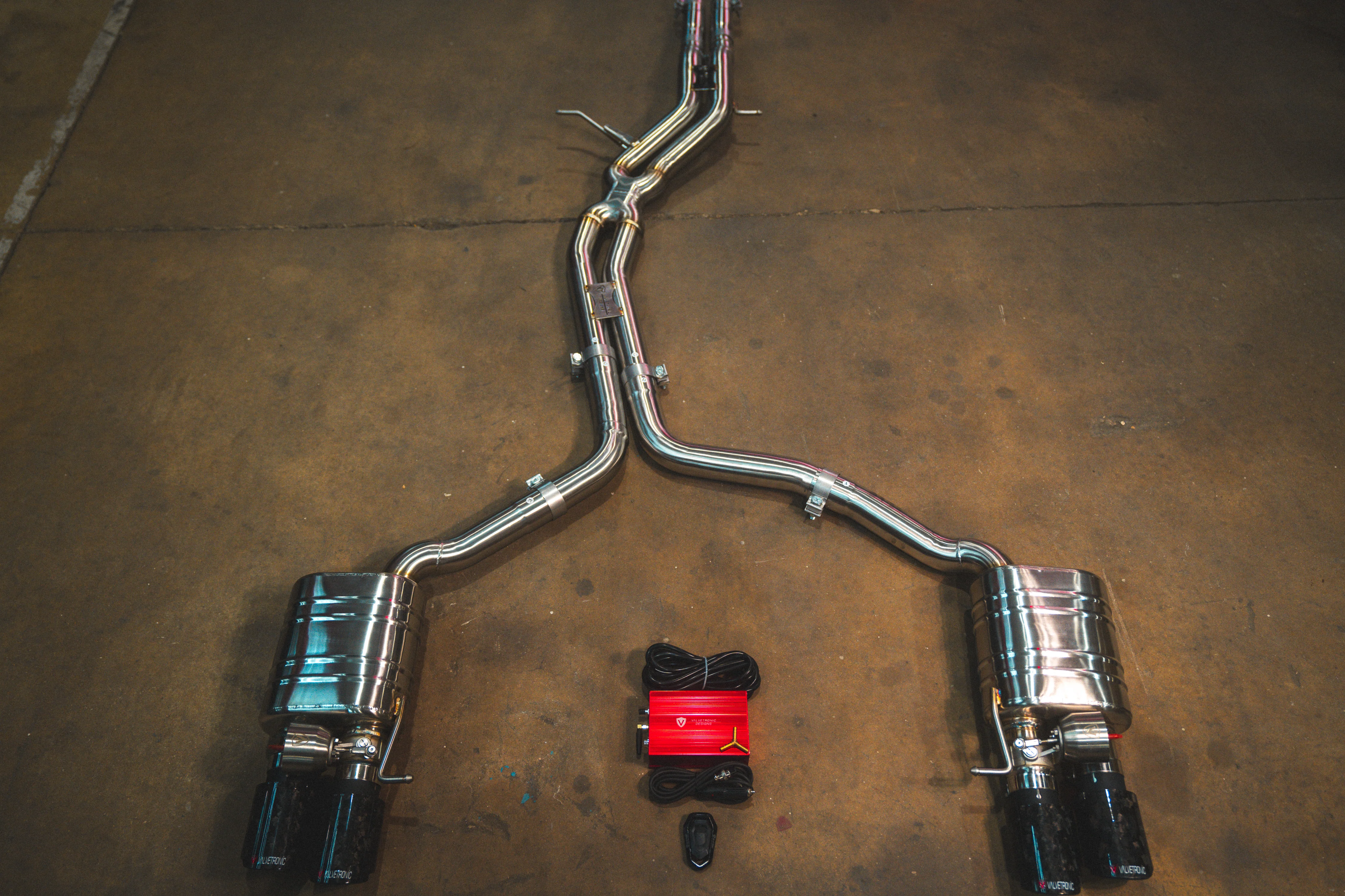 Audi B8 / B8.5 S4 / S5 Valved Sport Exhaust System - Image 26