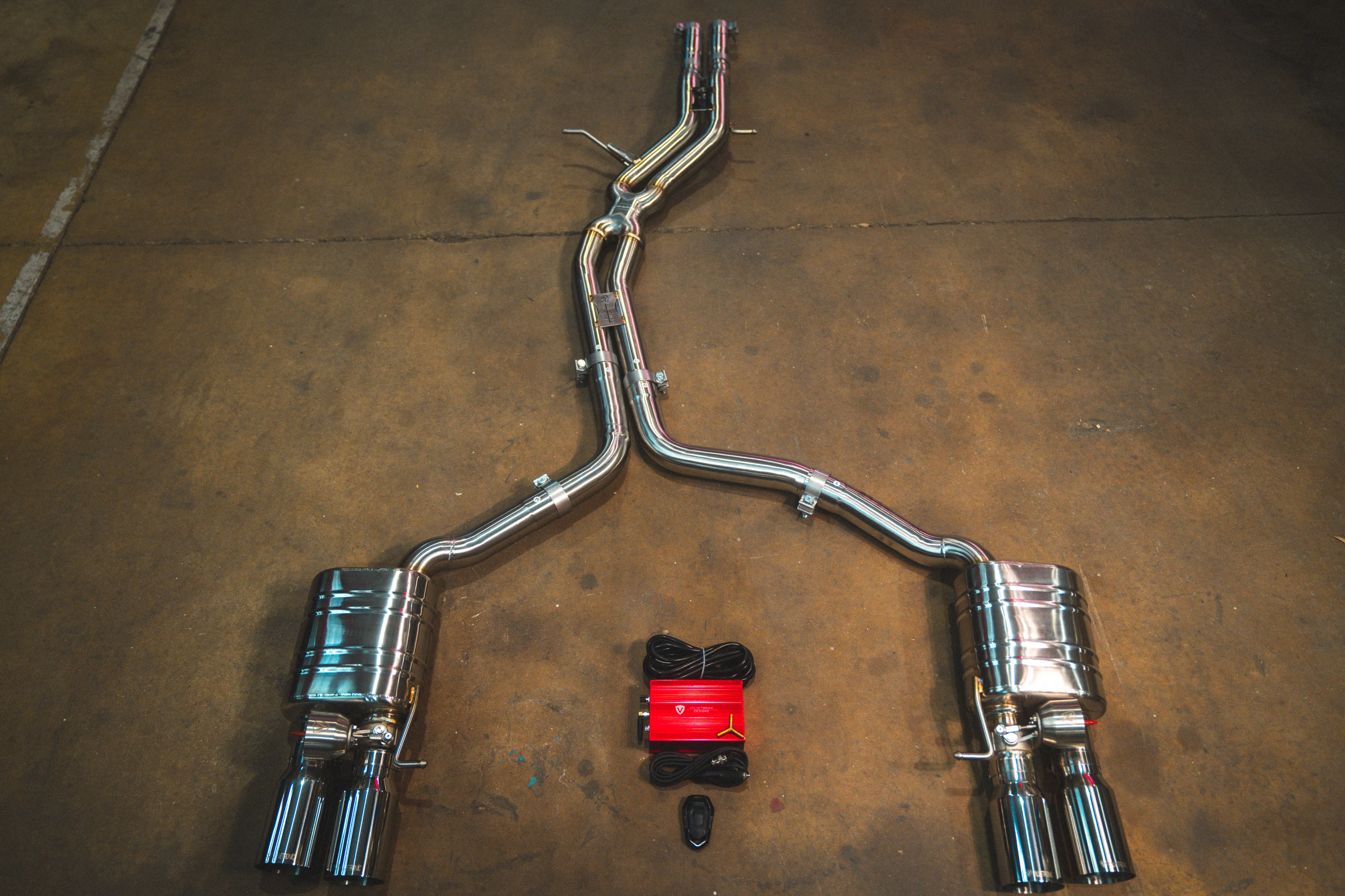Audi B8 / B8.5 S4 / S5 Valved Sport Exhaust System - Image 27
