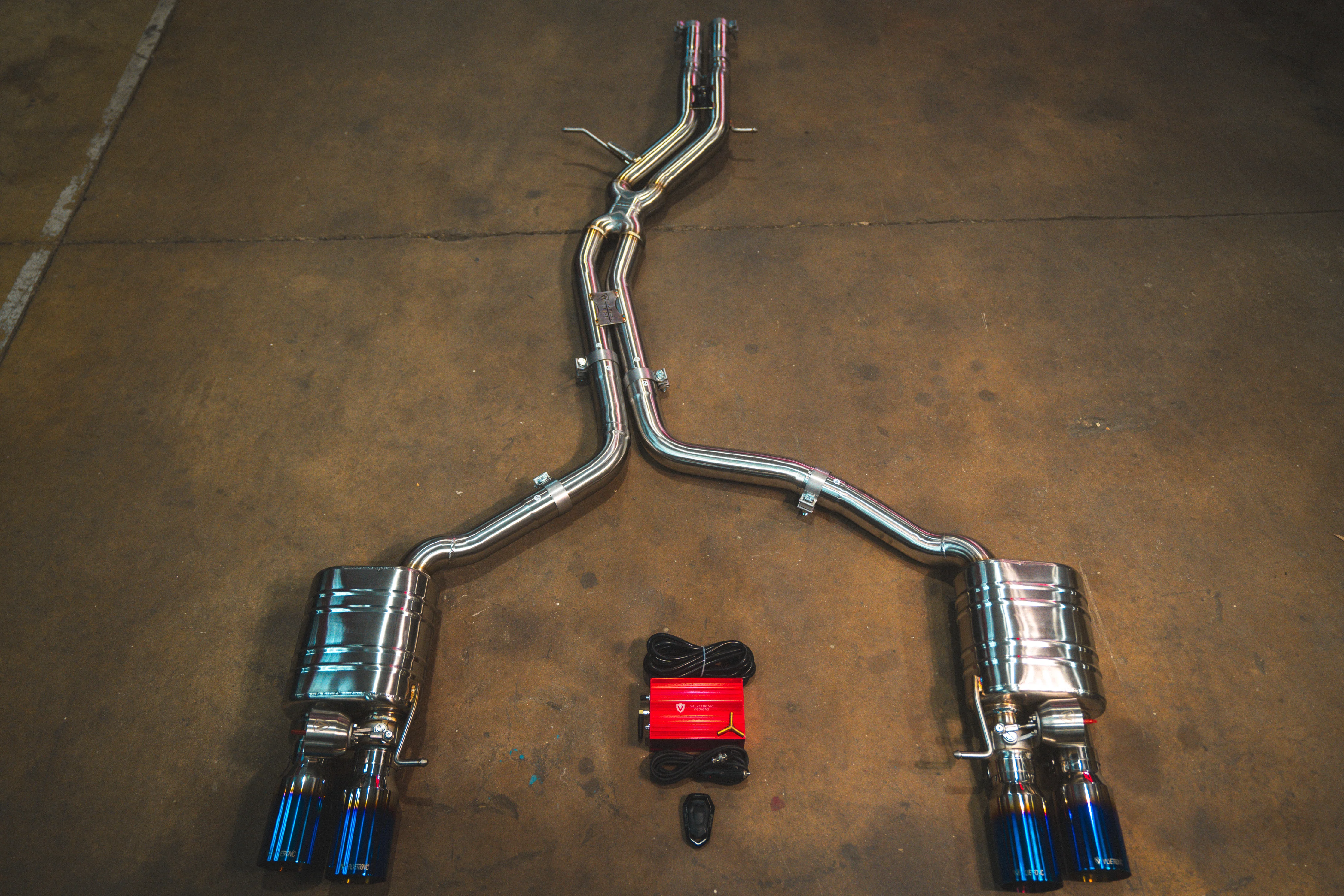 Audi B8 / B8.5 S4 / S5 Valved Sport Exhaust System - Image 28