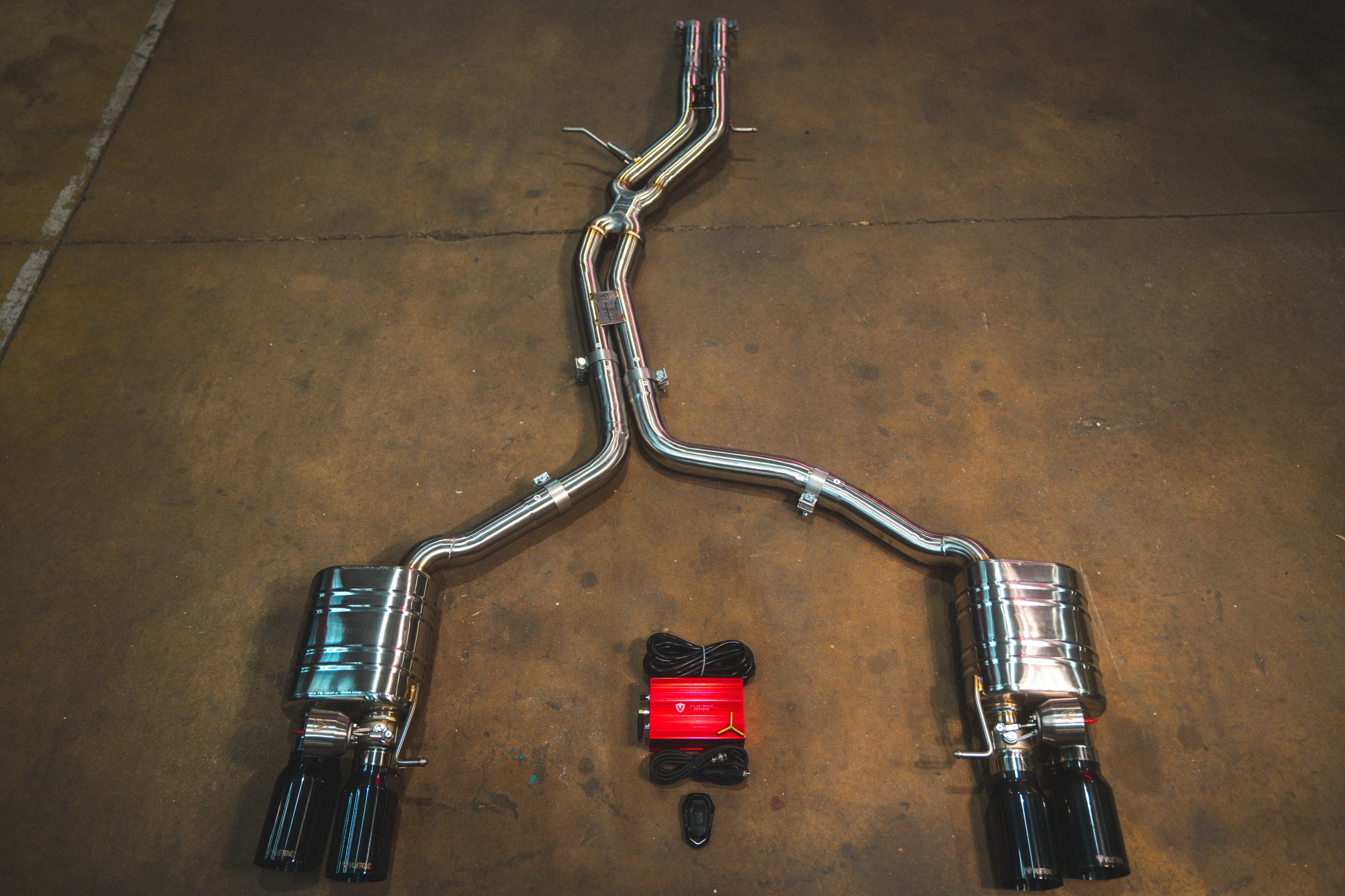 Audi B8 / B8.5 S4 / S5 Valved Sport Exhaust System - Image 29