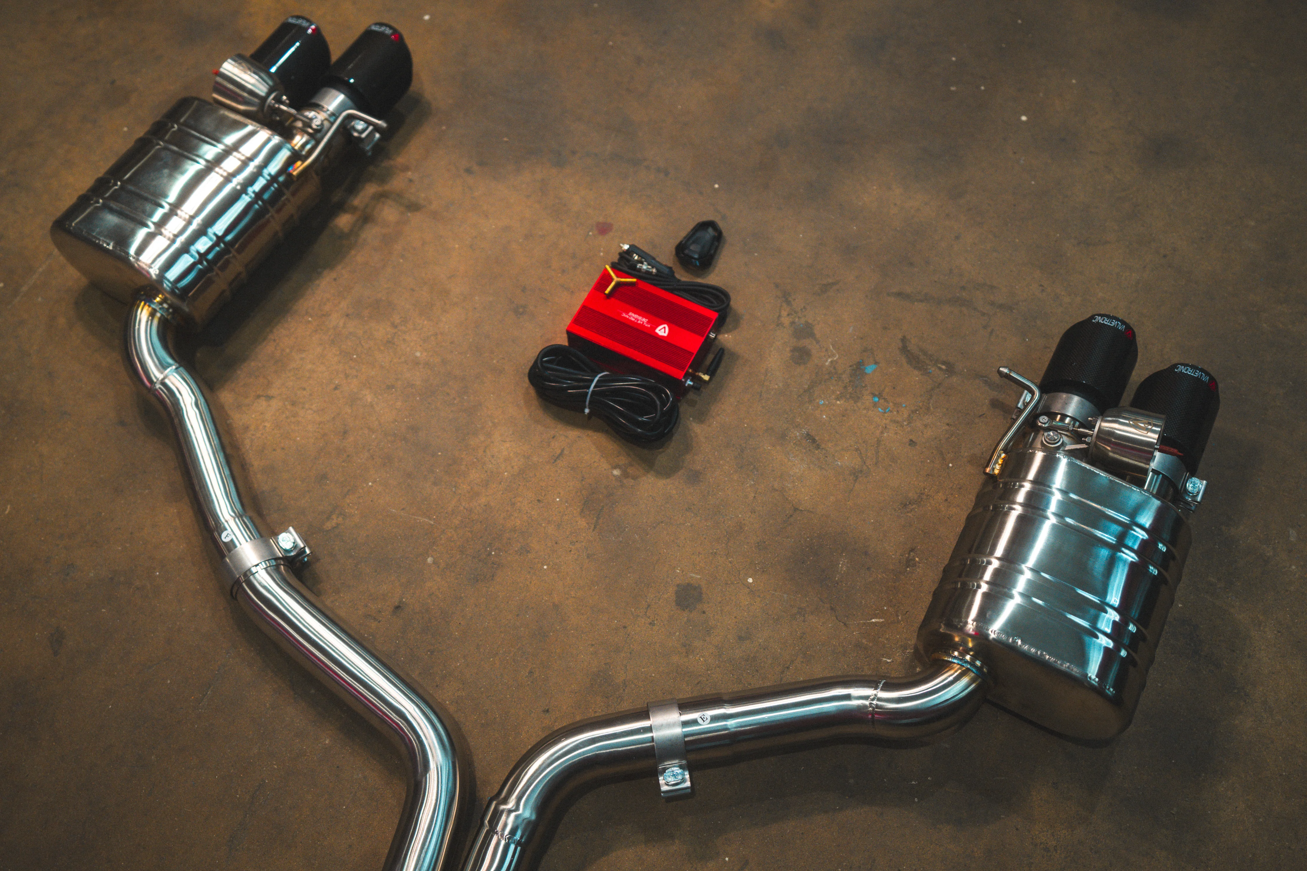 Audi B8 / B8.5 S4 / S5 Valved Sport Exhaust System - Image 3