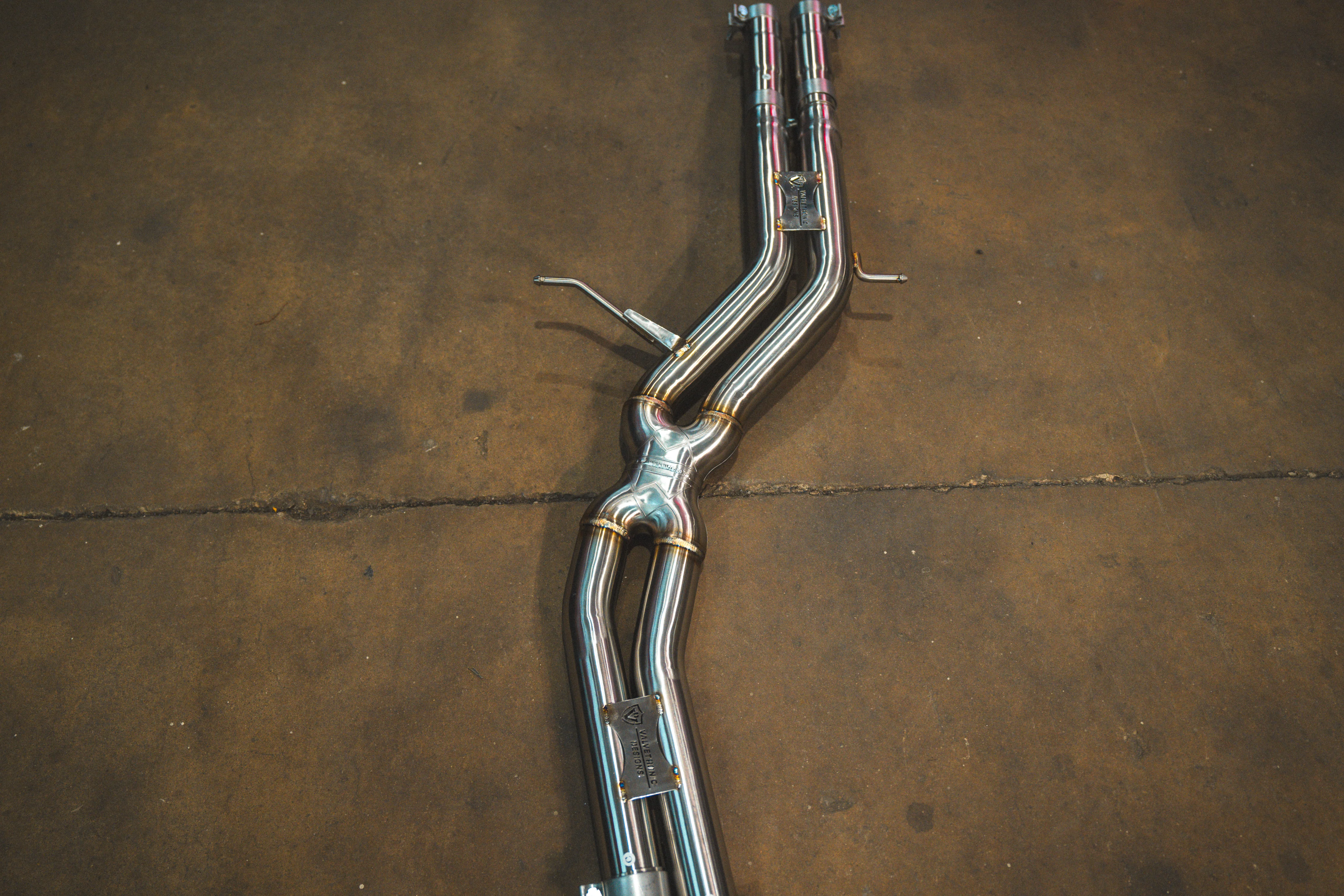Audi B8 / B8.5 S4 / S5 Valved Sport Exhaust System - Image 4