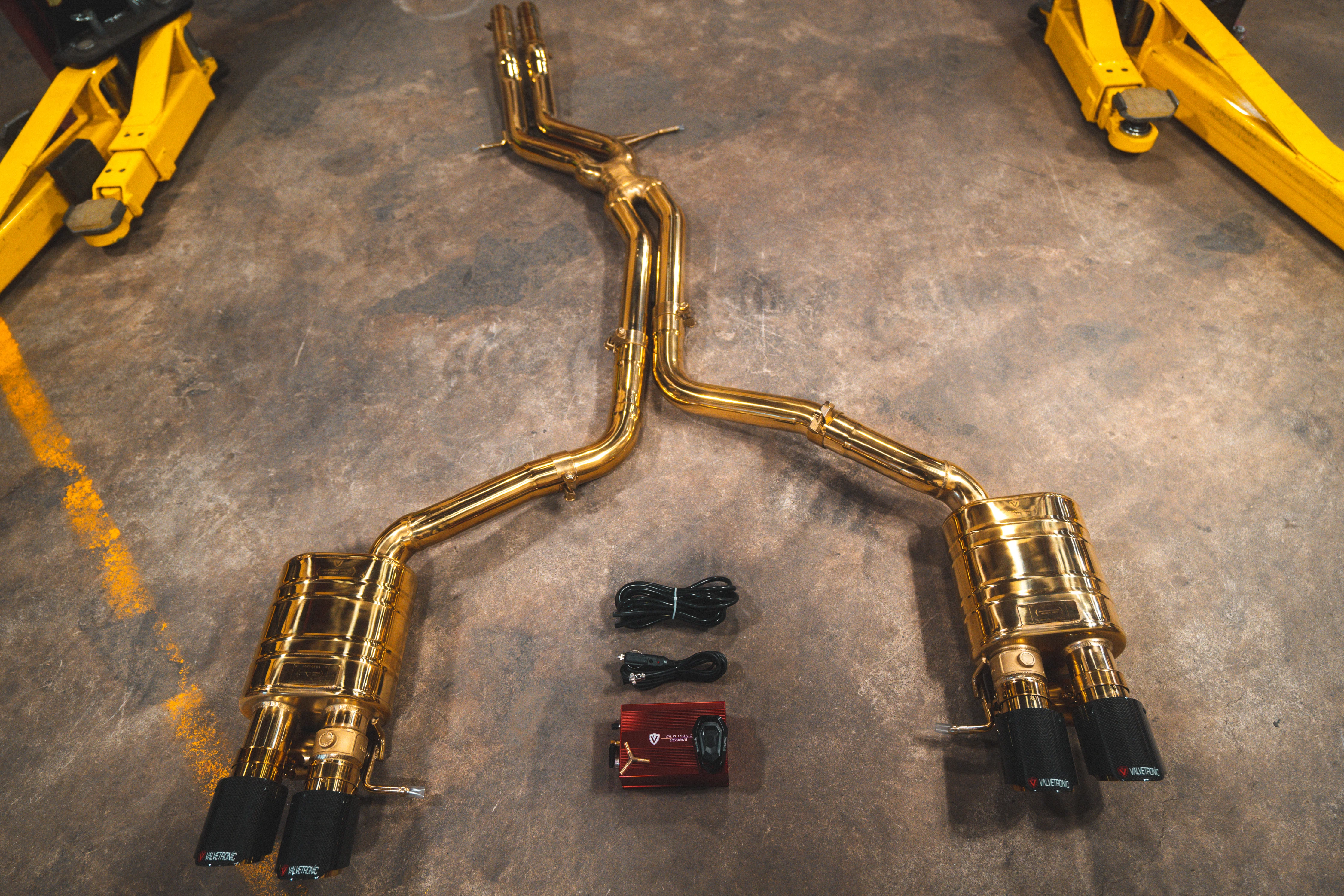 Audi B8 / B8.5 S4 / S5 Valved Sport Exhaust System - Image 9