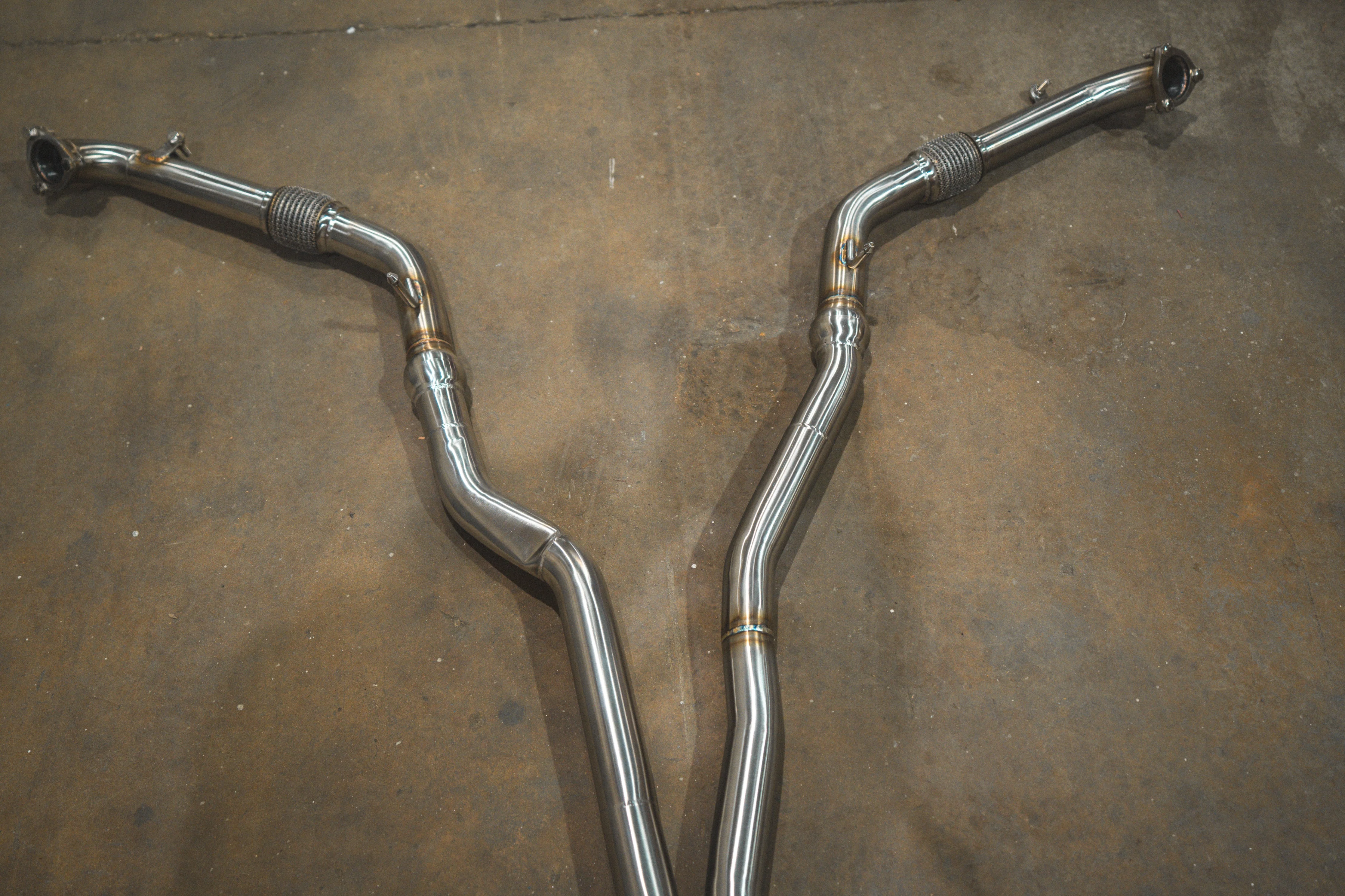 Audi B9 S4 / S5 Valved Sport Exhaust System - Image 13