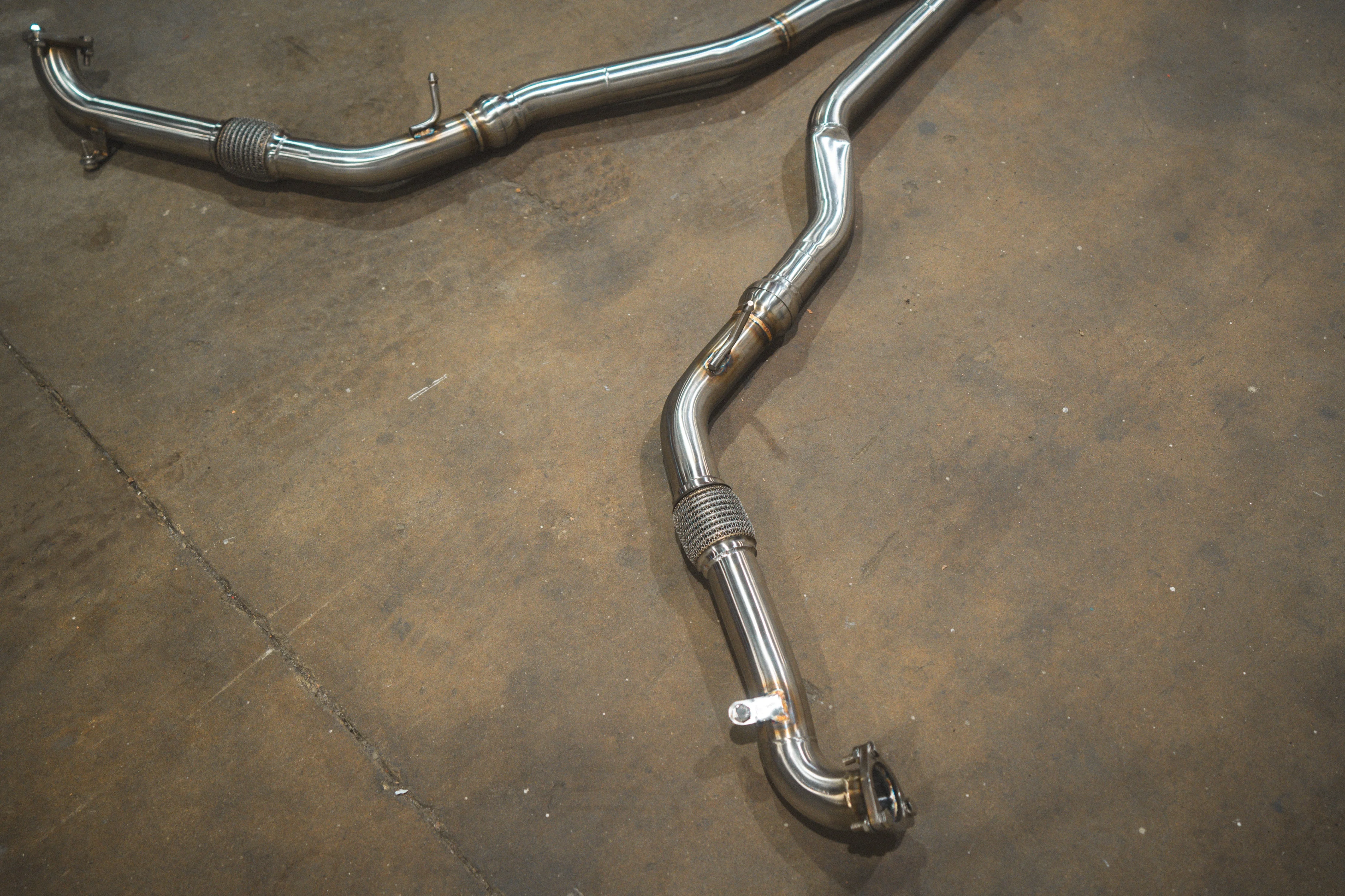Audi B9 S4 / S5 Valved Sport Exhaust System - Image 14