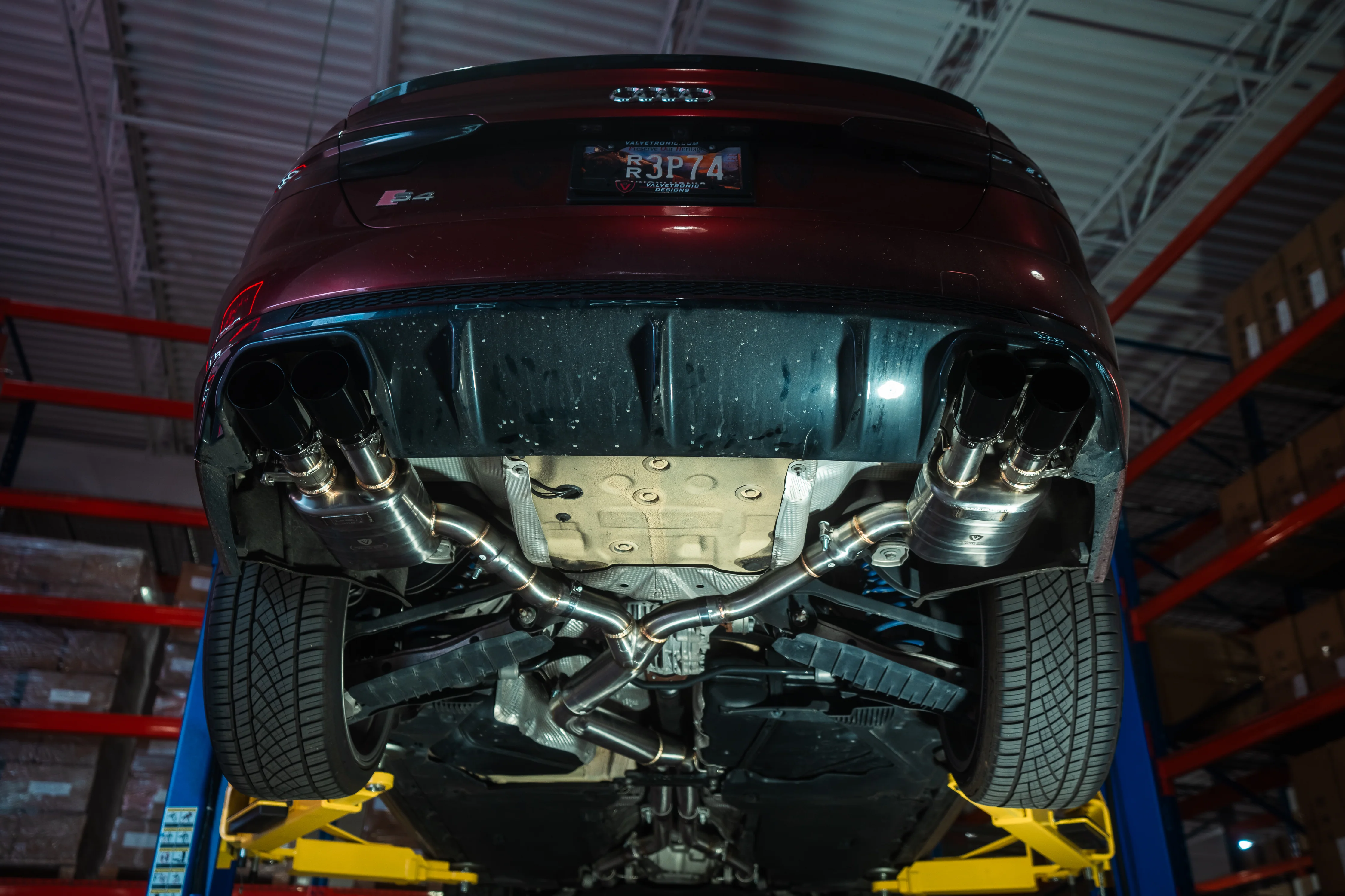 Audi B9 S4 / S5 Valved Sport Exhaust System - Image 17