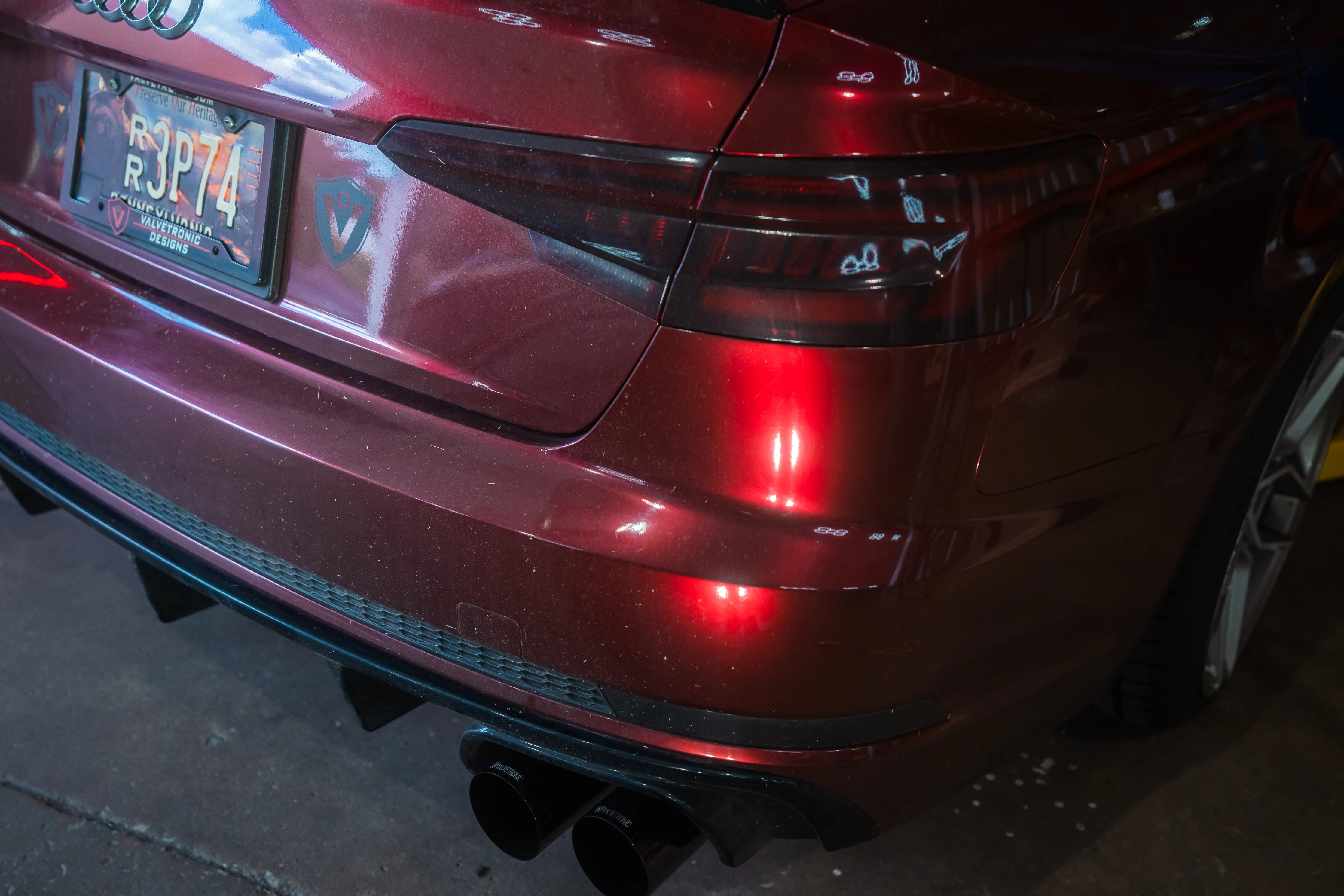 Audi B9 S4 / S5 Valved Sport Exhaust System - Image 24