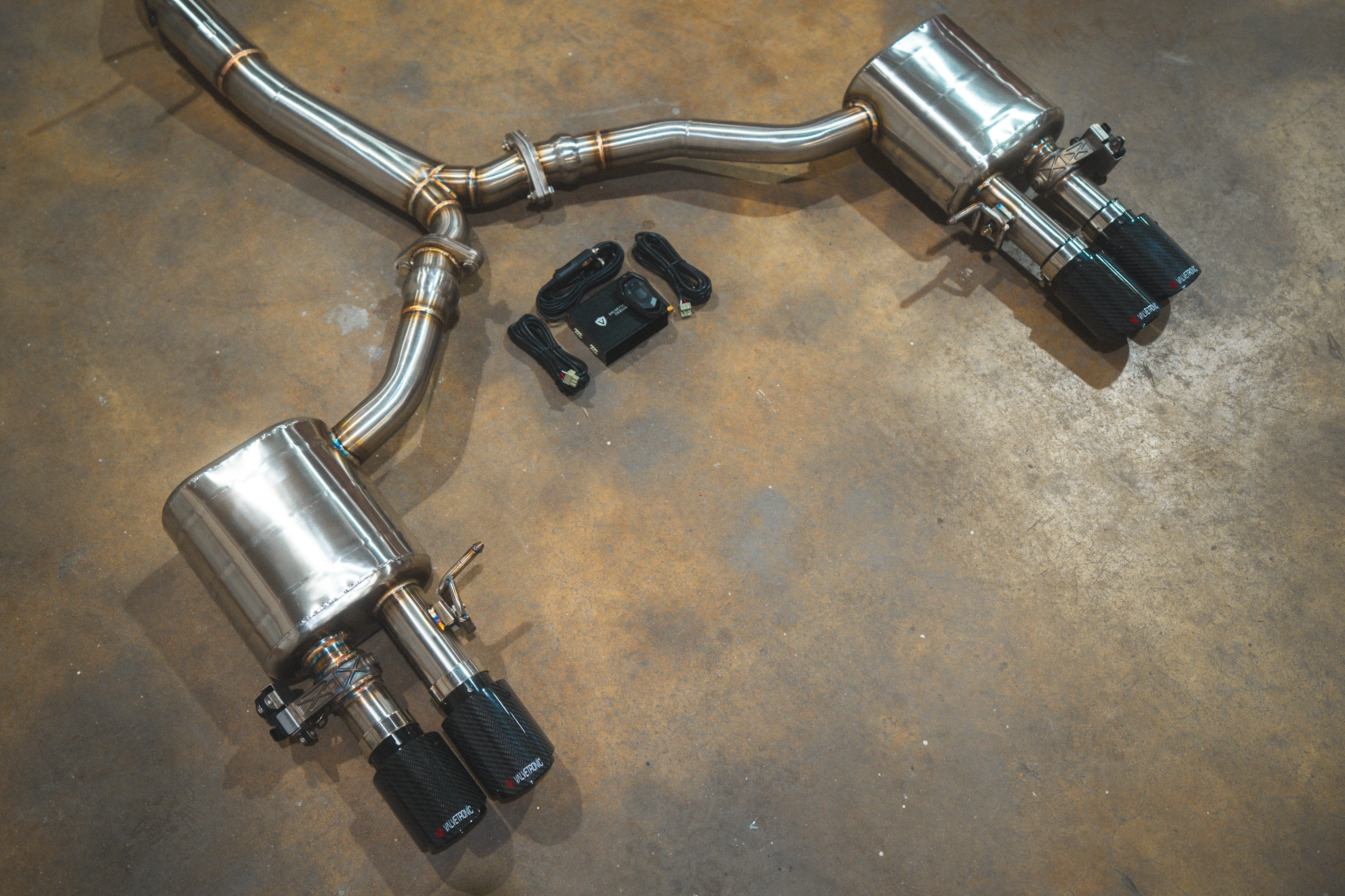 Audi B9 S4 / S5 Valved Sport Exhaust System - Image 3