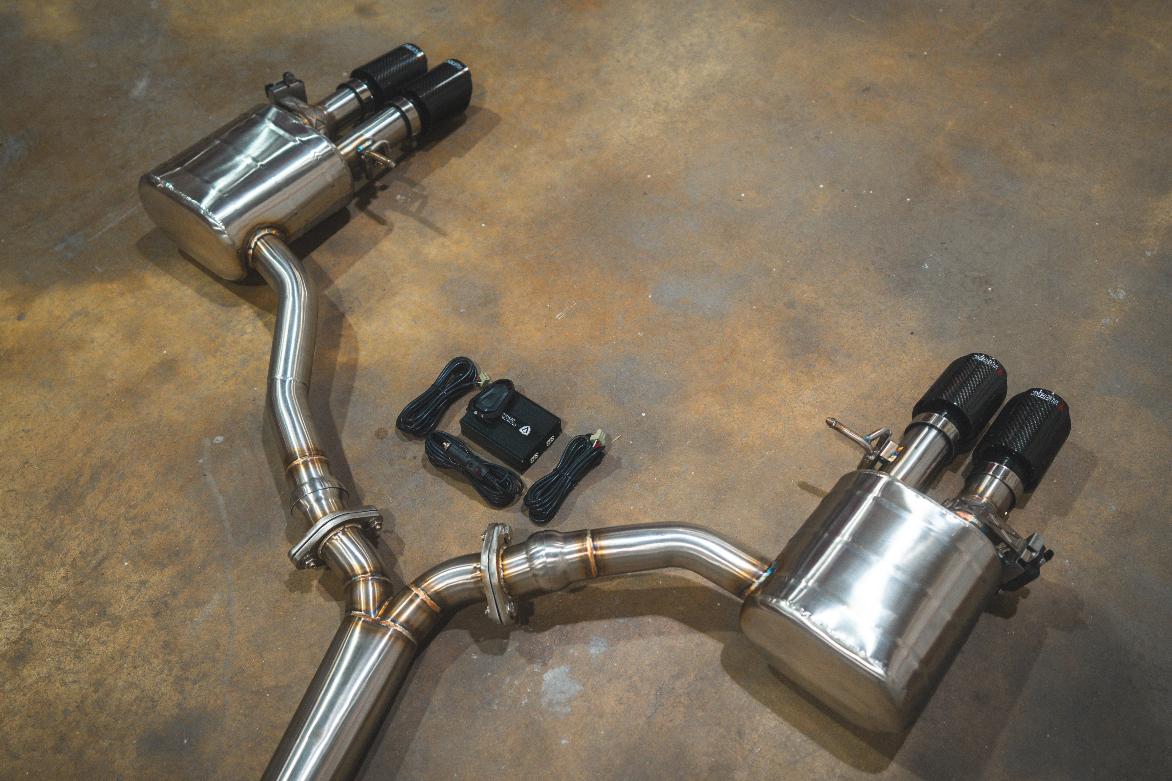 Audi B9 S4 / S5 Valved Sport Exhaust System - Image 4