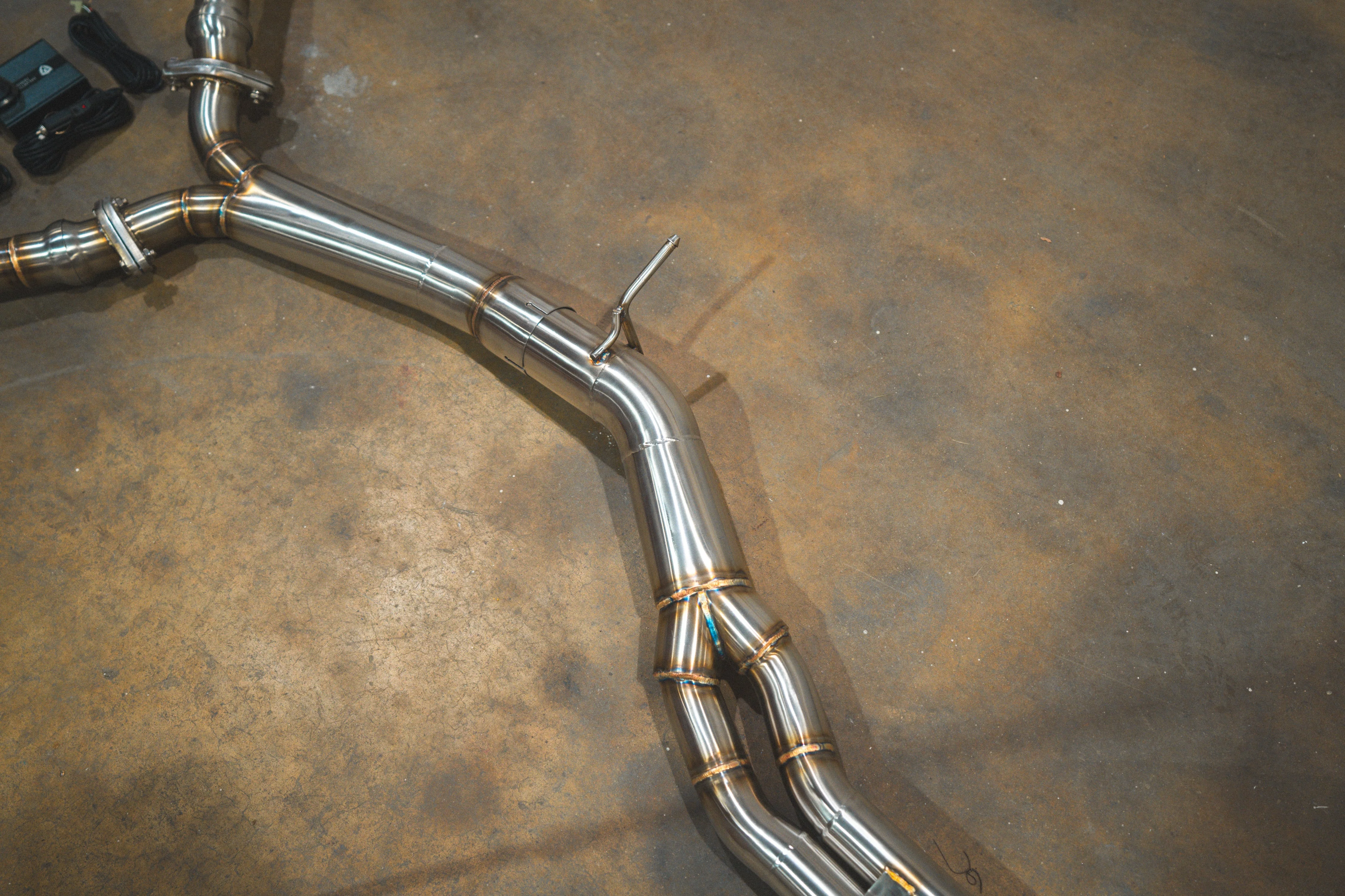 Audi B9 S4 / S5 Valved Sport Exhaust System - Image 5