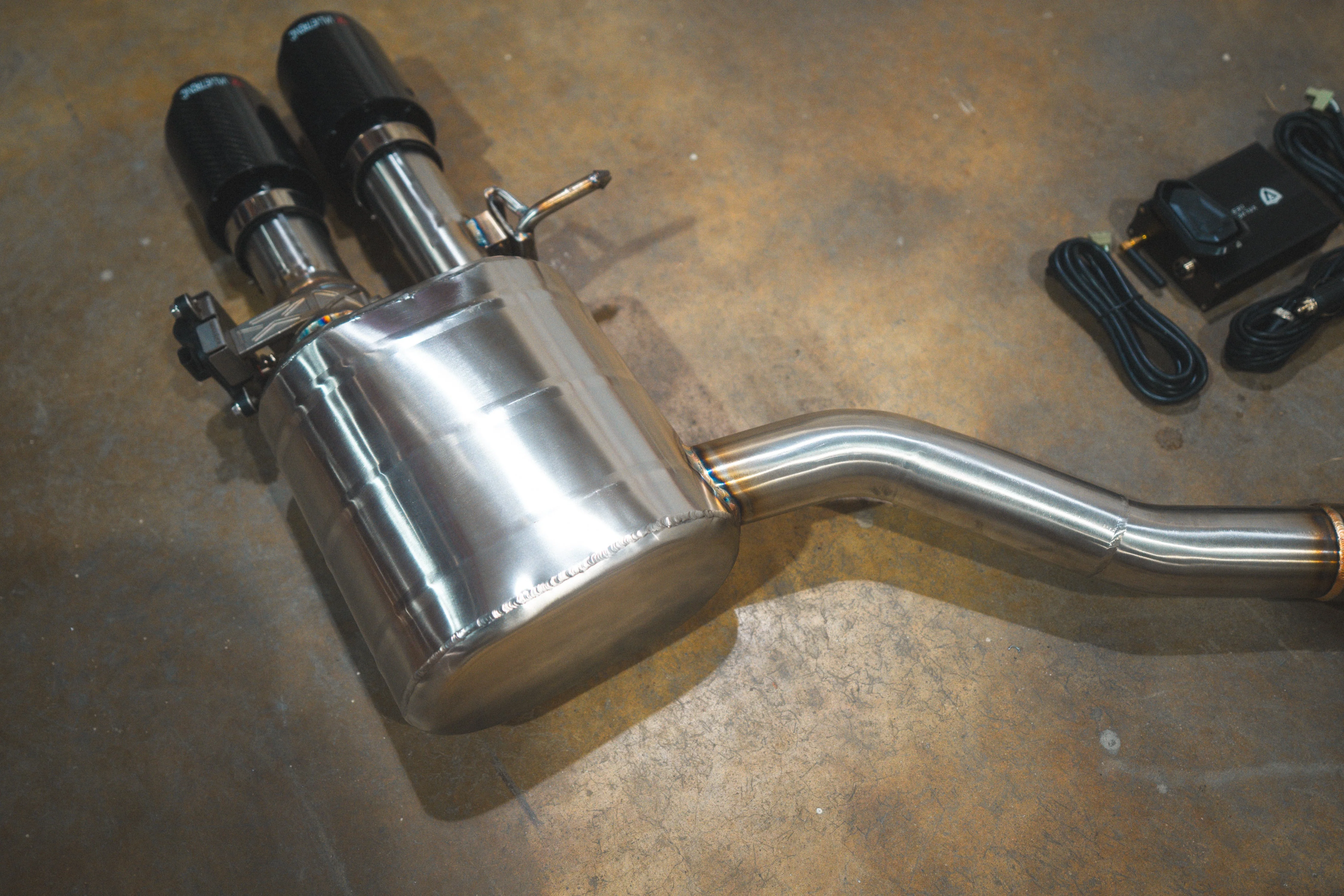 Audi B9 S4 / S5 Valved Sport Exhaust System - Image 7