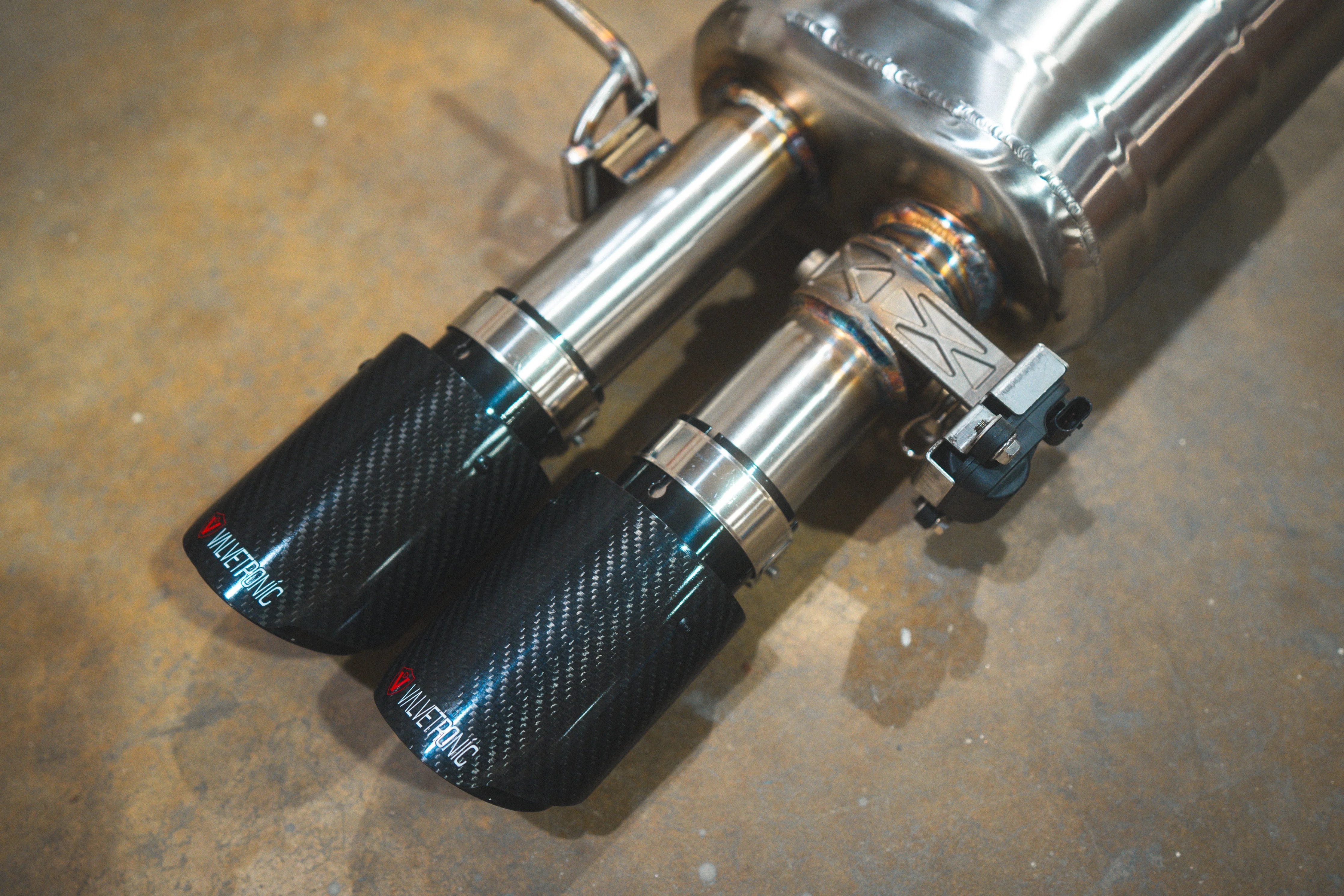 Audi B9 S4 / S5 Valved Sport Exhaust System - Image 9