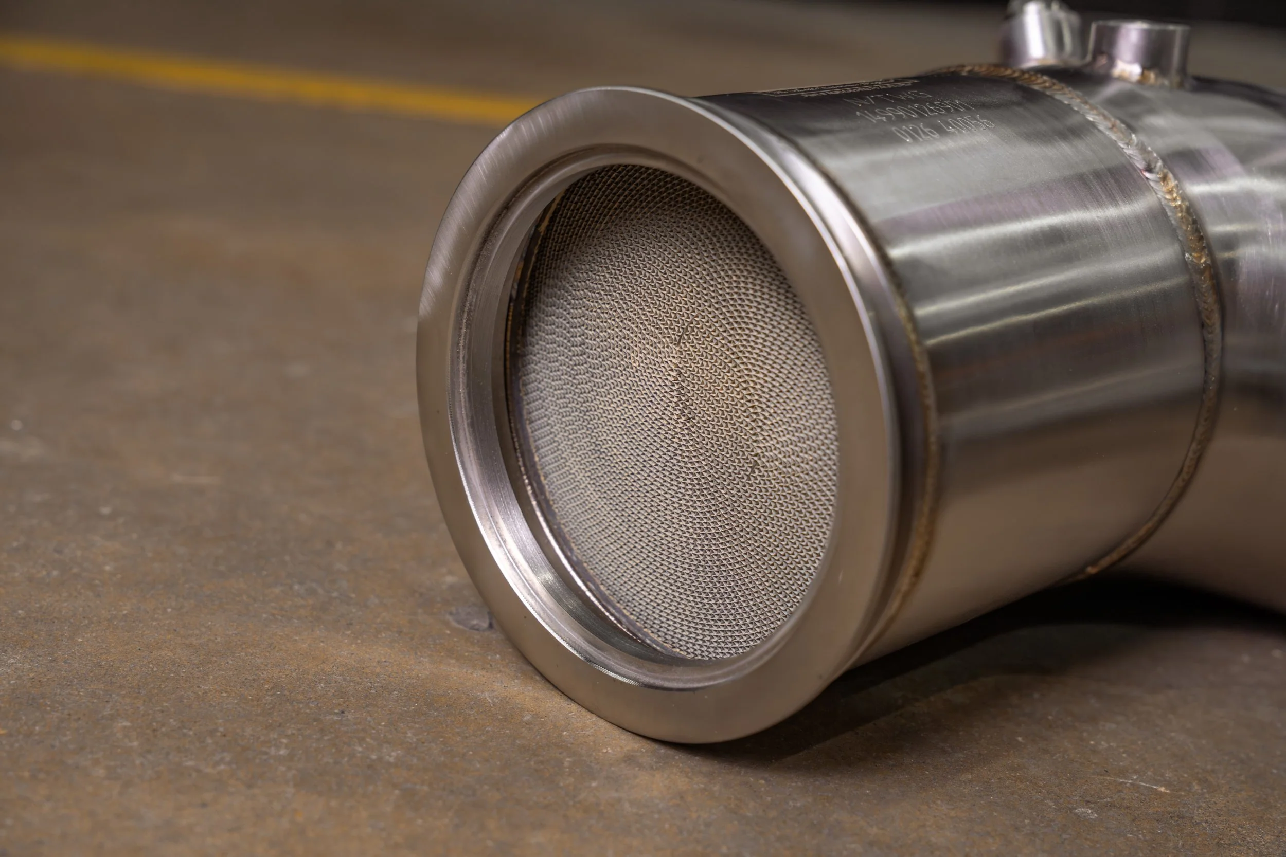 Audi C8 RS6 / RS7 400 Cell Catted Downpipes - Image 11