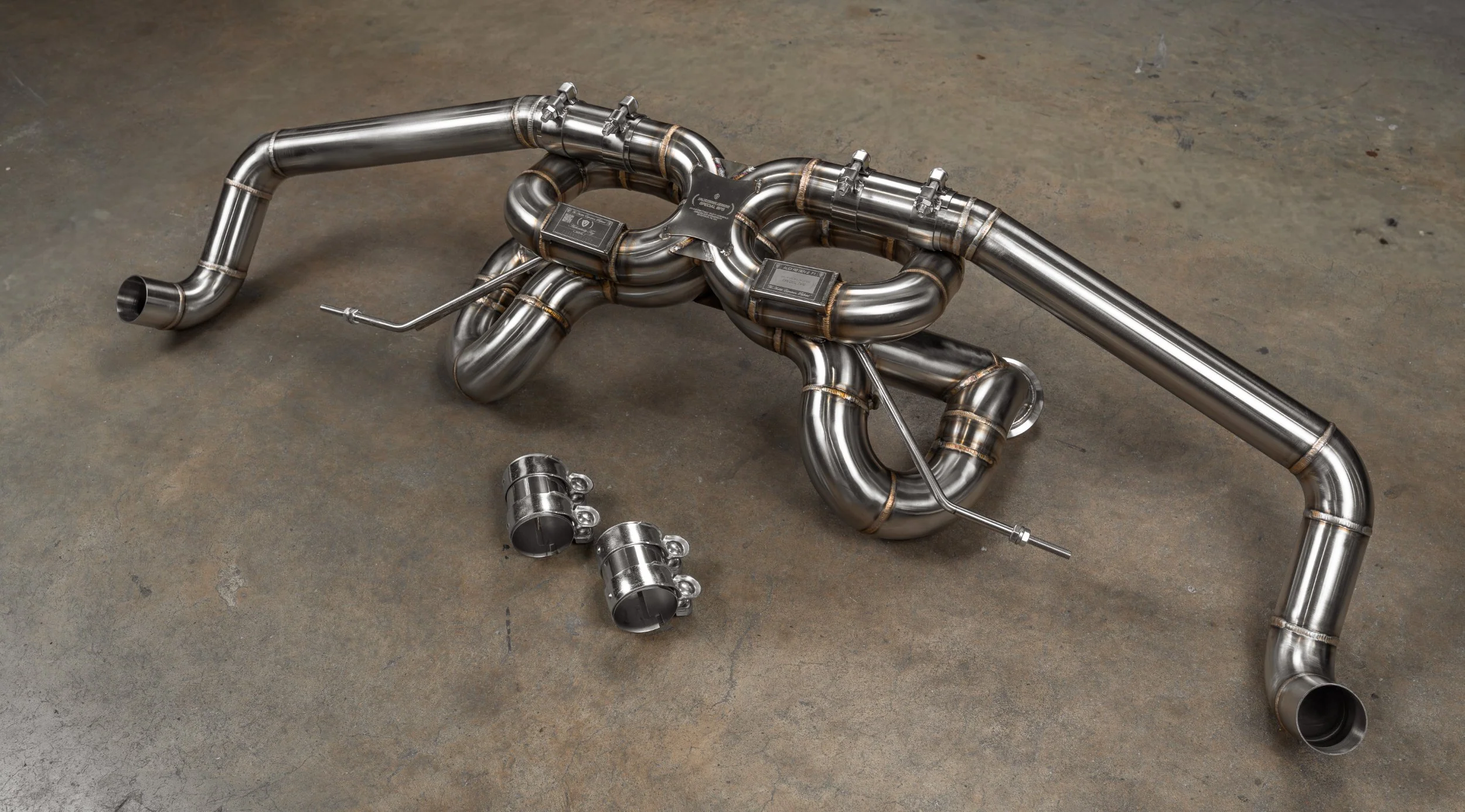 Audi R8 True F1 Exhaust System - Image 13