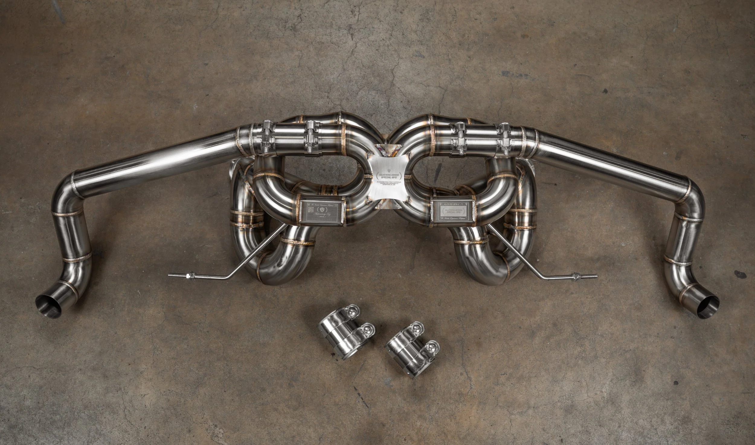Audi R8 True F1 Exhaust System - Image 14