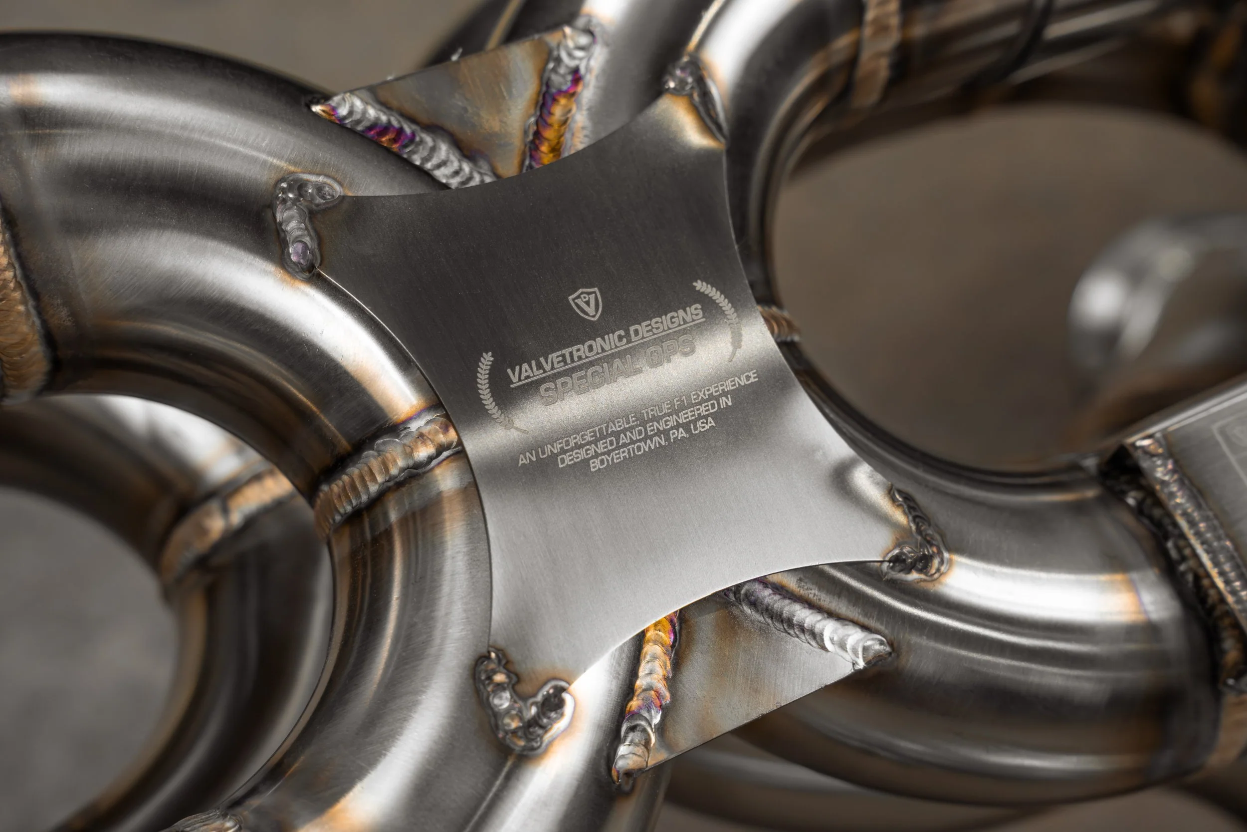 Audi R8 True F1 Exhaust System - Image 15