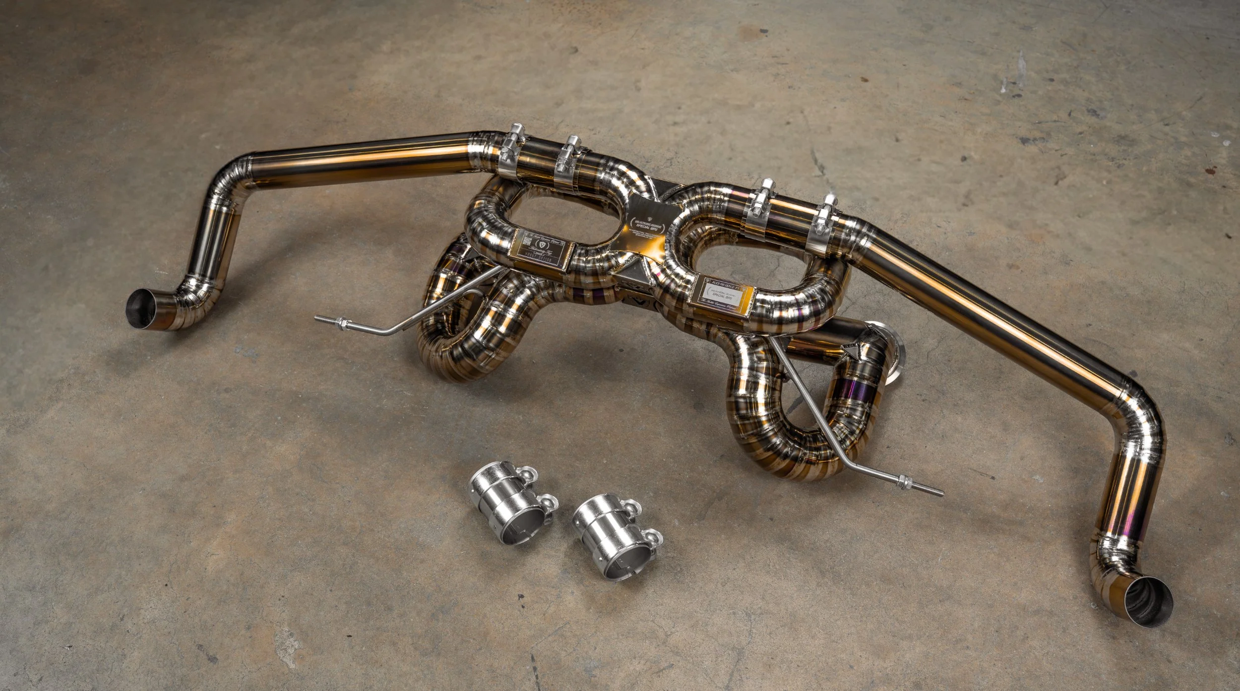 Audi R8 True F1 Exhaust System - Image 21