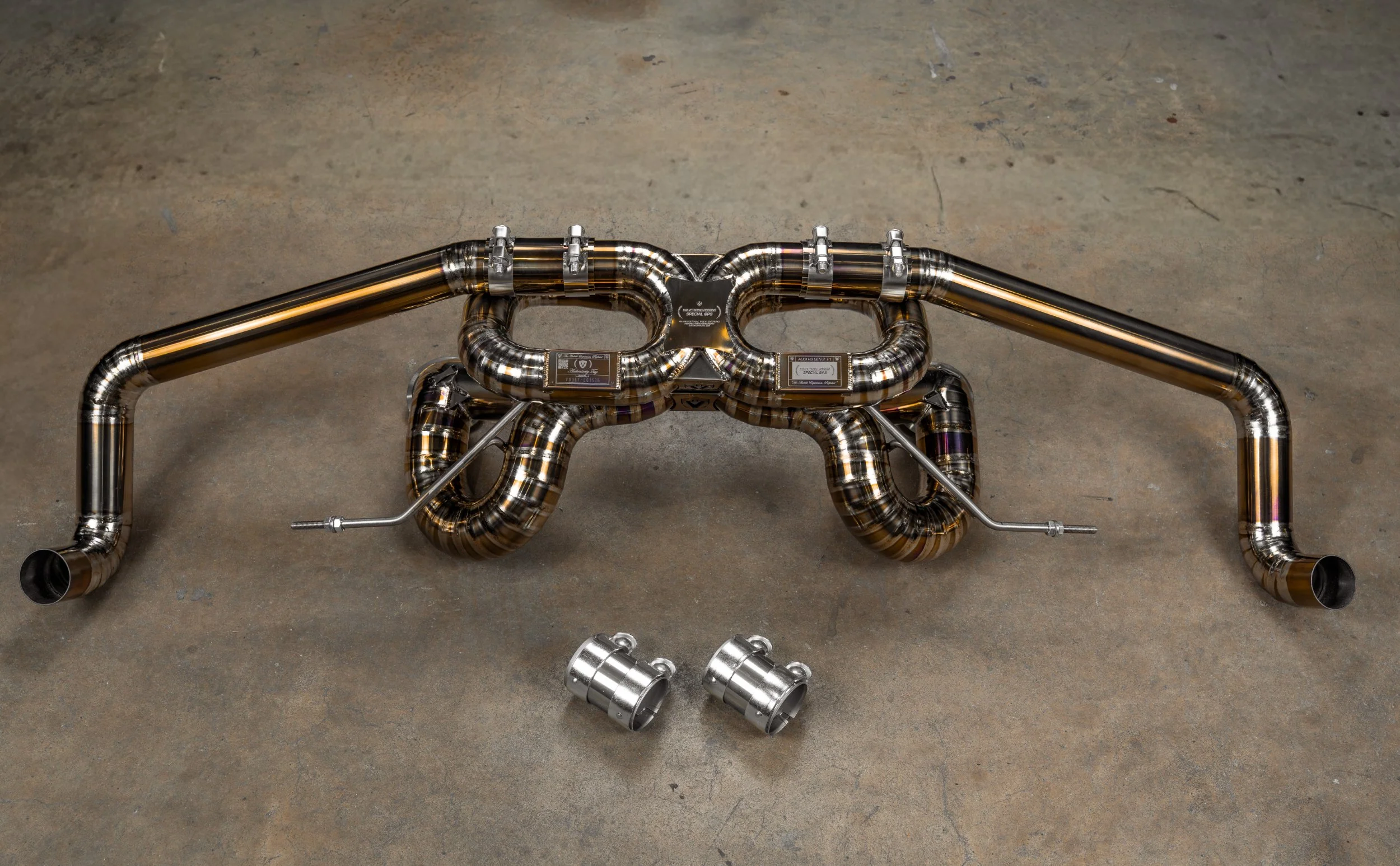 Audi R8 True F1 Exhaust System - Image 22