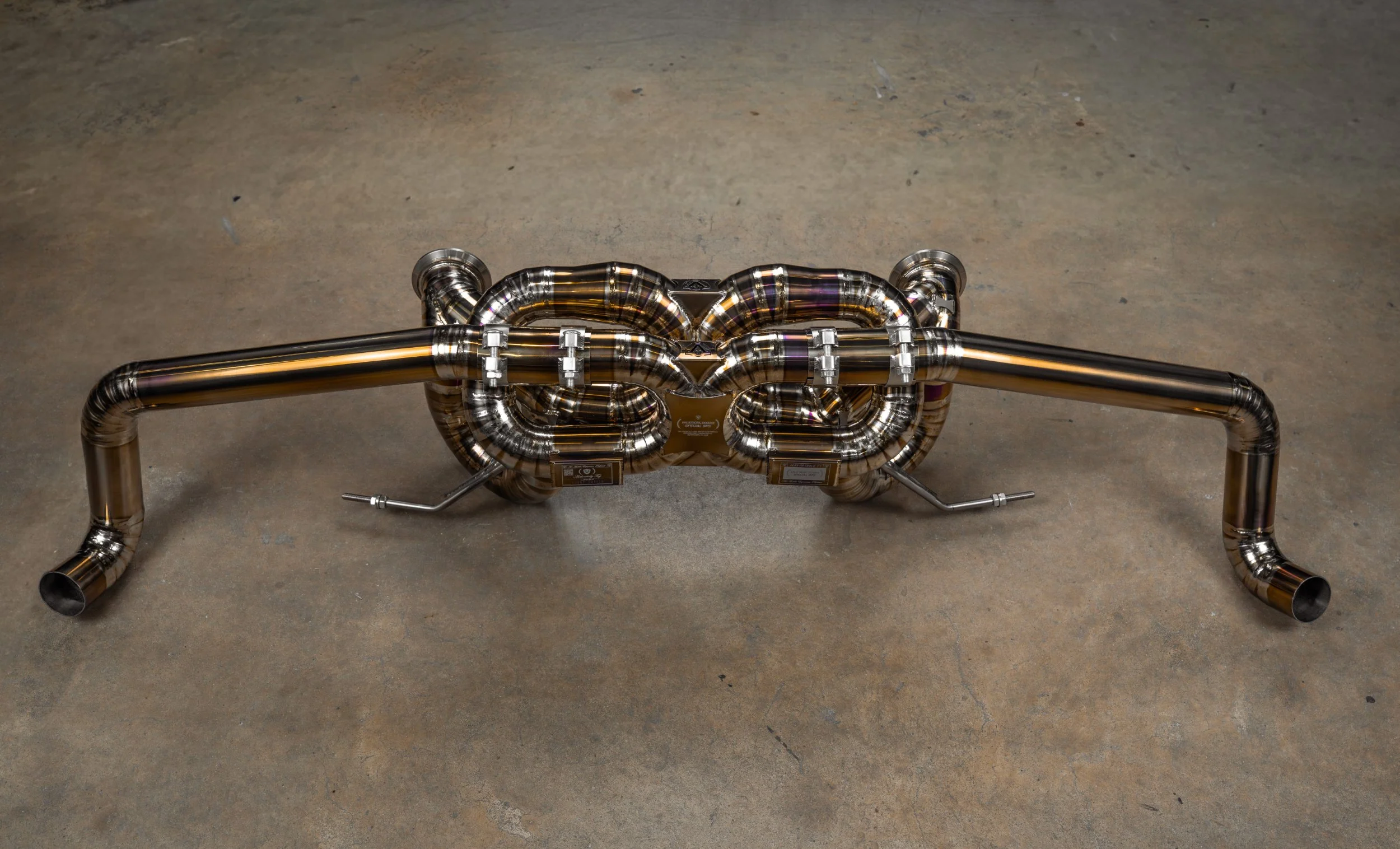 Audi R8 True F1 Exhaust System - Image 23