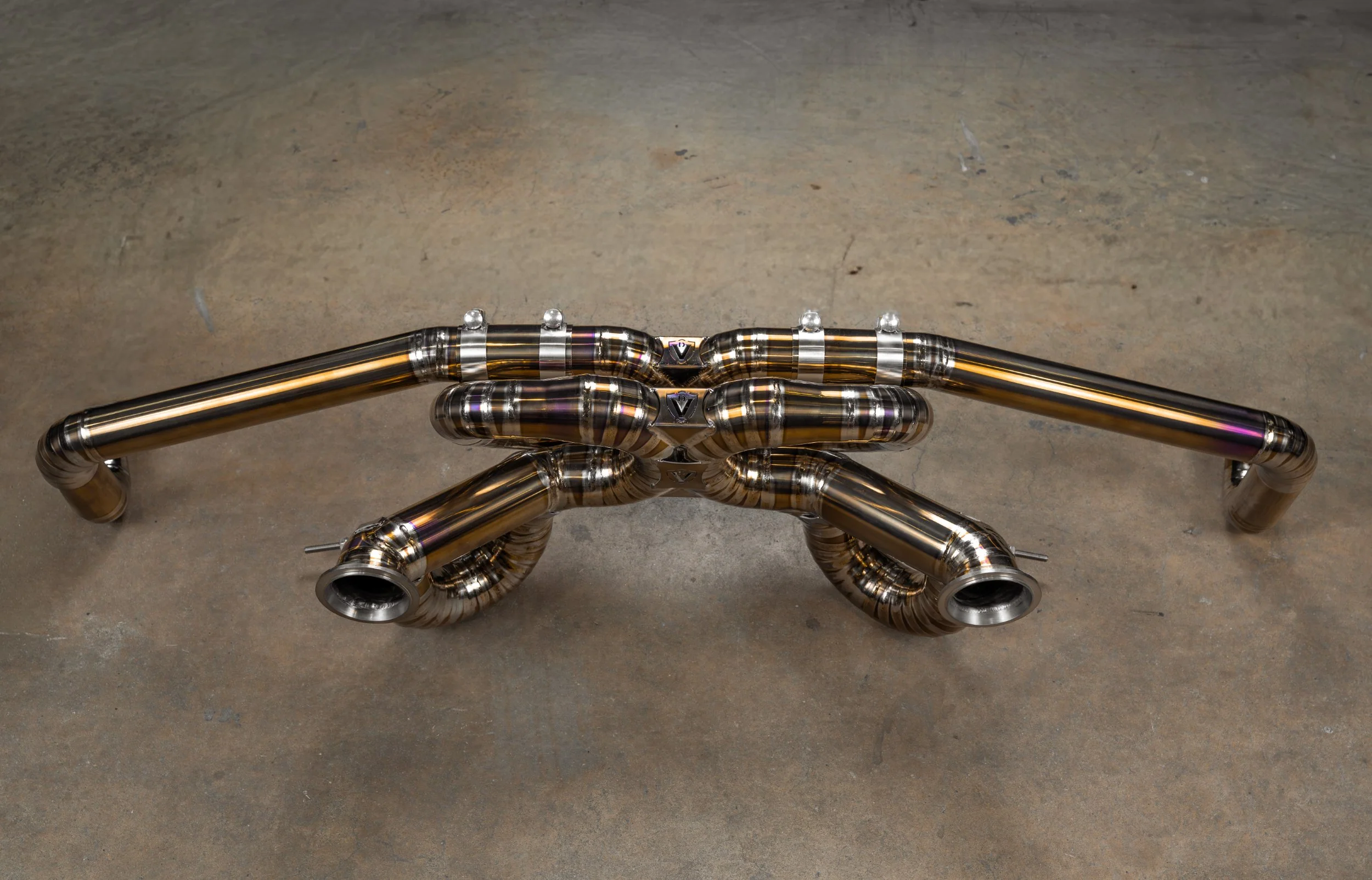 Audi R8 True F1 Exhaust System - Image 24