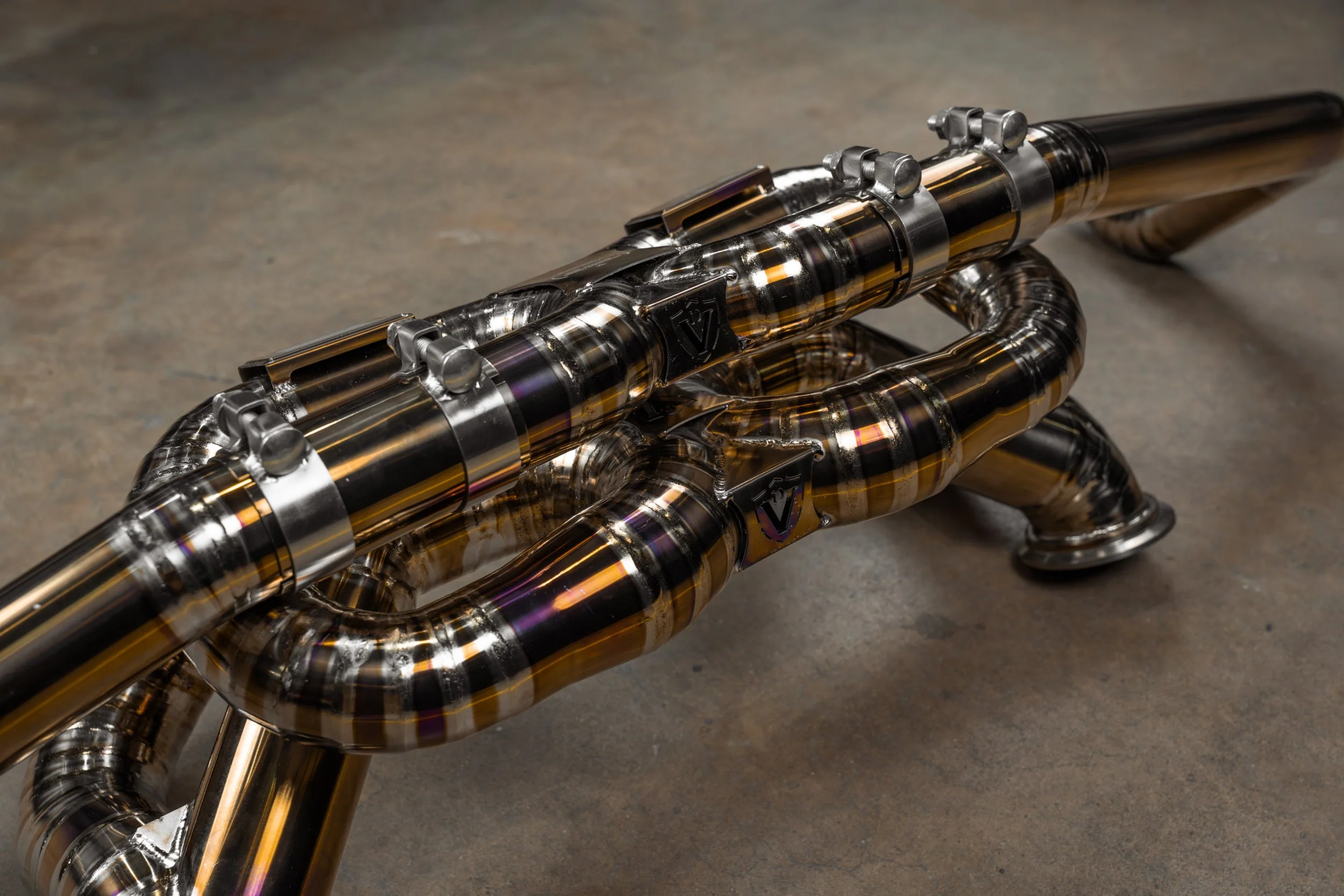 Audi R8 True F1 Exhaust System - Image 27