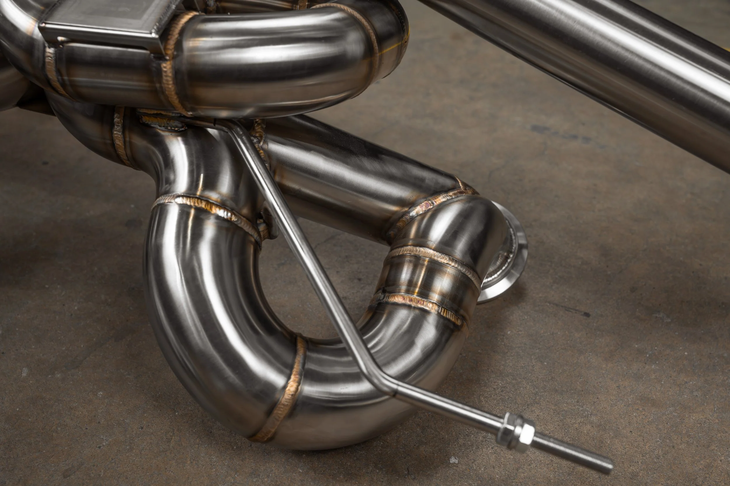 Audi R8 True F1 Exhaust System - Image 3