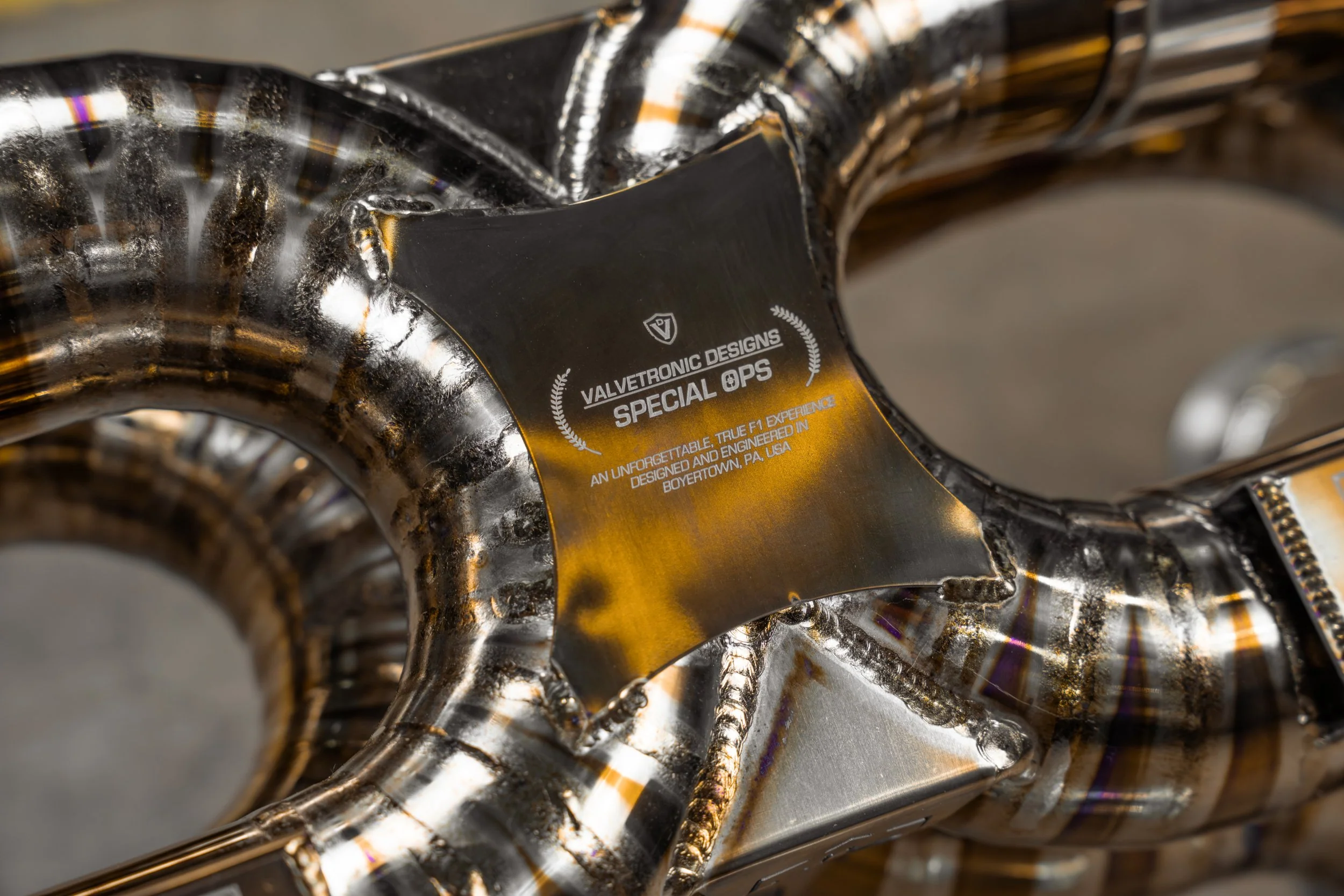 Audi R8 True F1 Exhaust System - Image 31